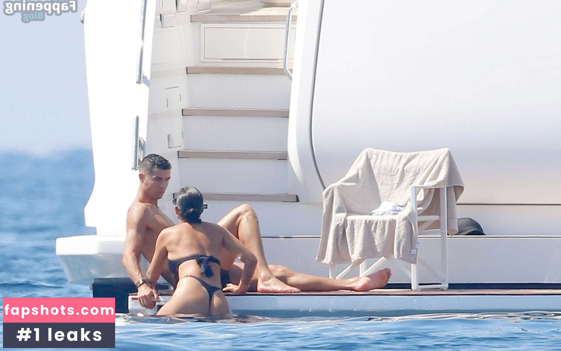 Georgina Rodriguez Nahé úniky fotek pouze od fanoušků #90 - Fapshots