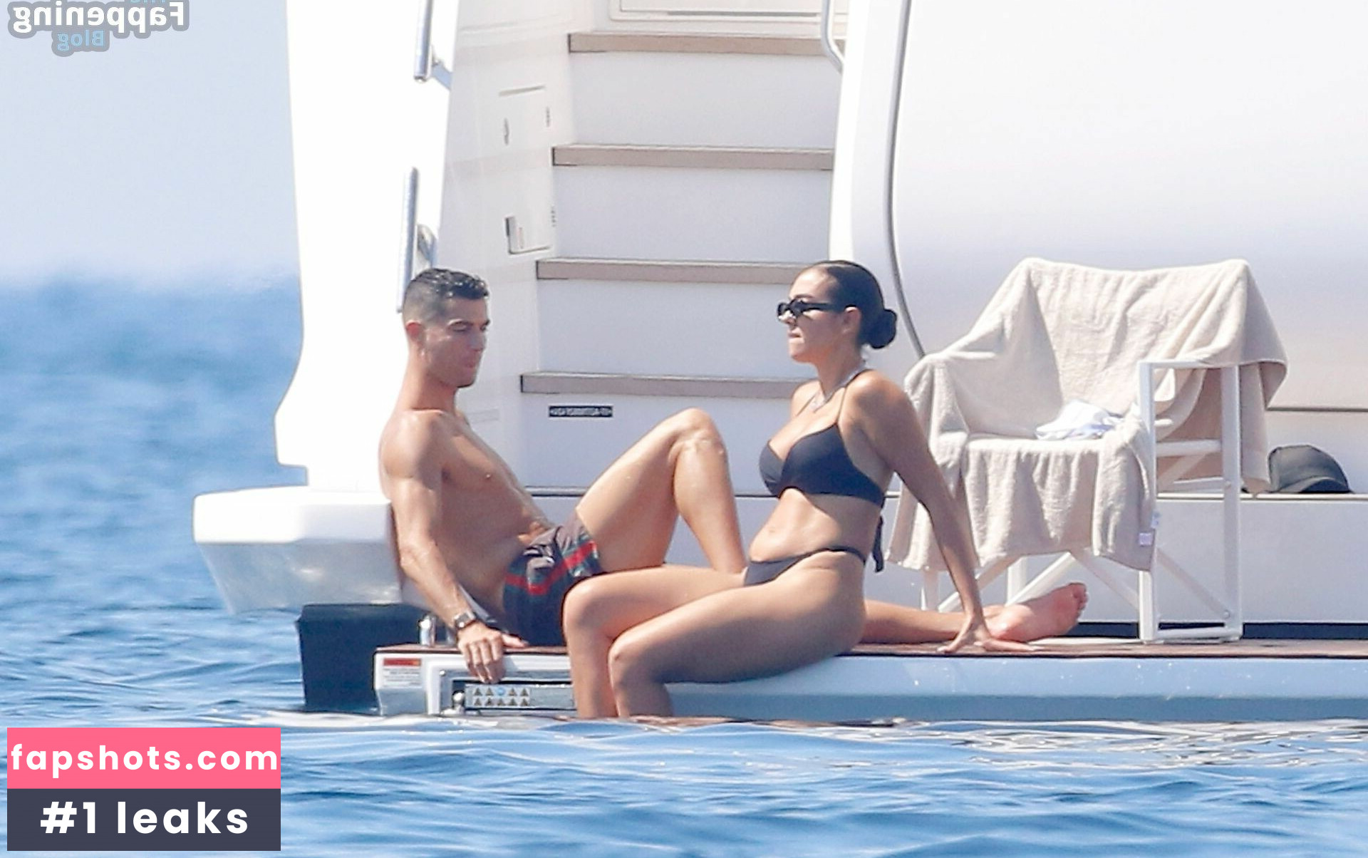 Georgina Rodriguez Nahé úniky fotek pouze od fanoušků #91 - Fapshots