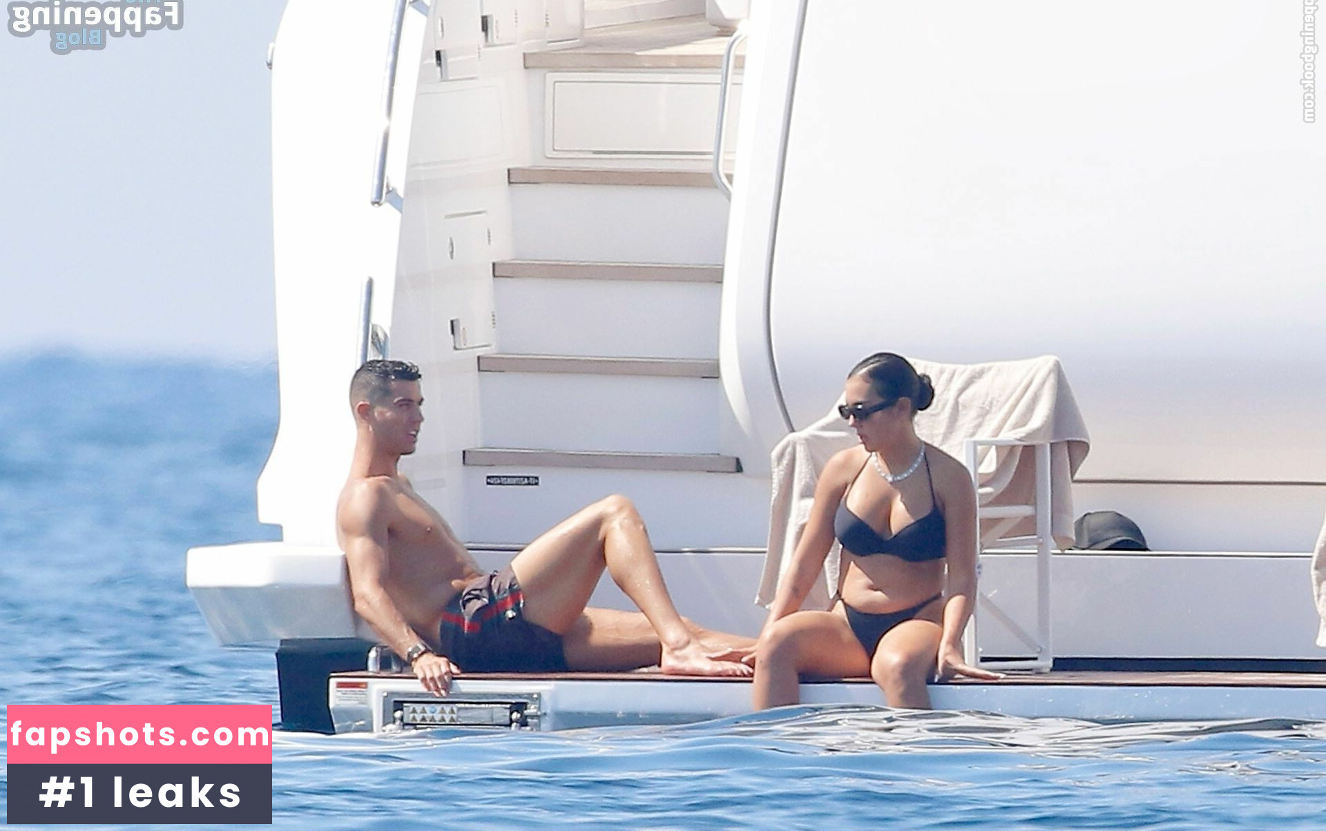 Georgina Rodriguez Nahé úniky fotek pouze od fanoušků #92 - Fapshots