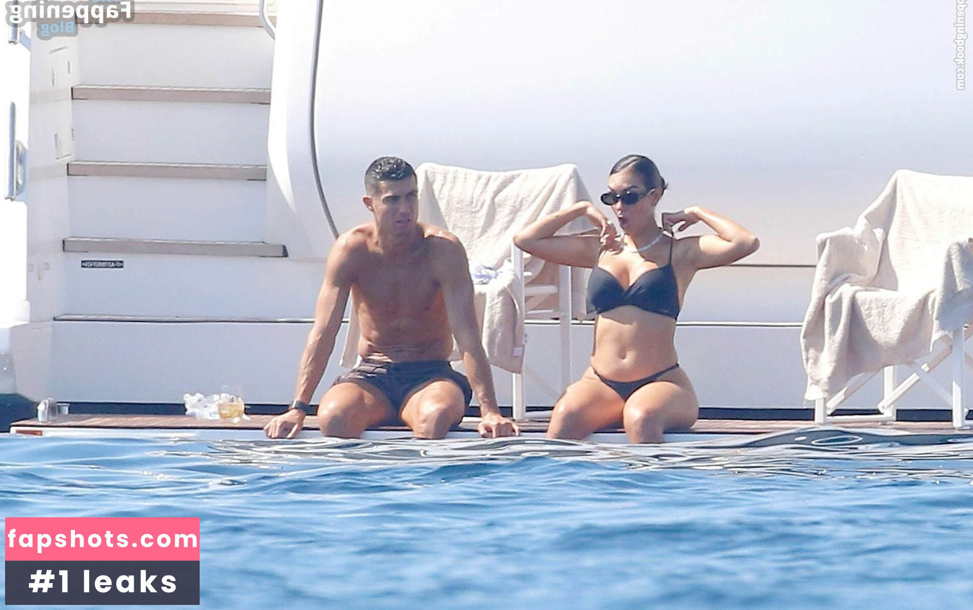 Georgina Rodriguez Nahé úniky fotek pouze od fanoušků #96 - Fapshots