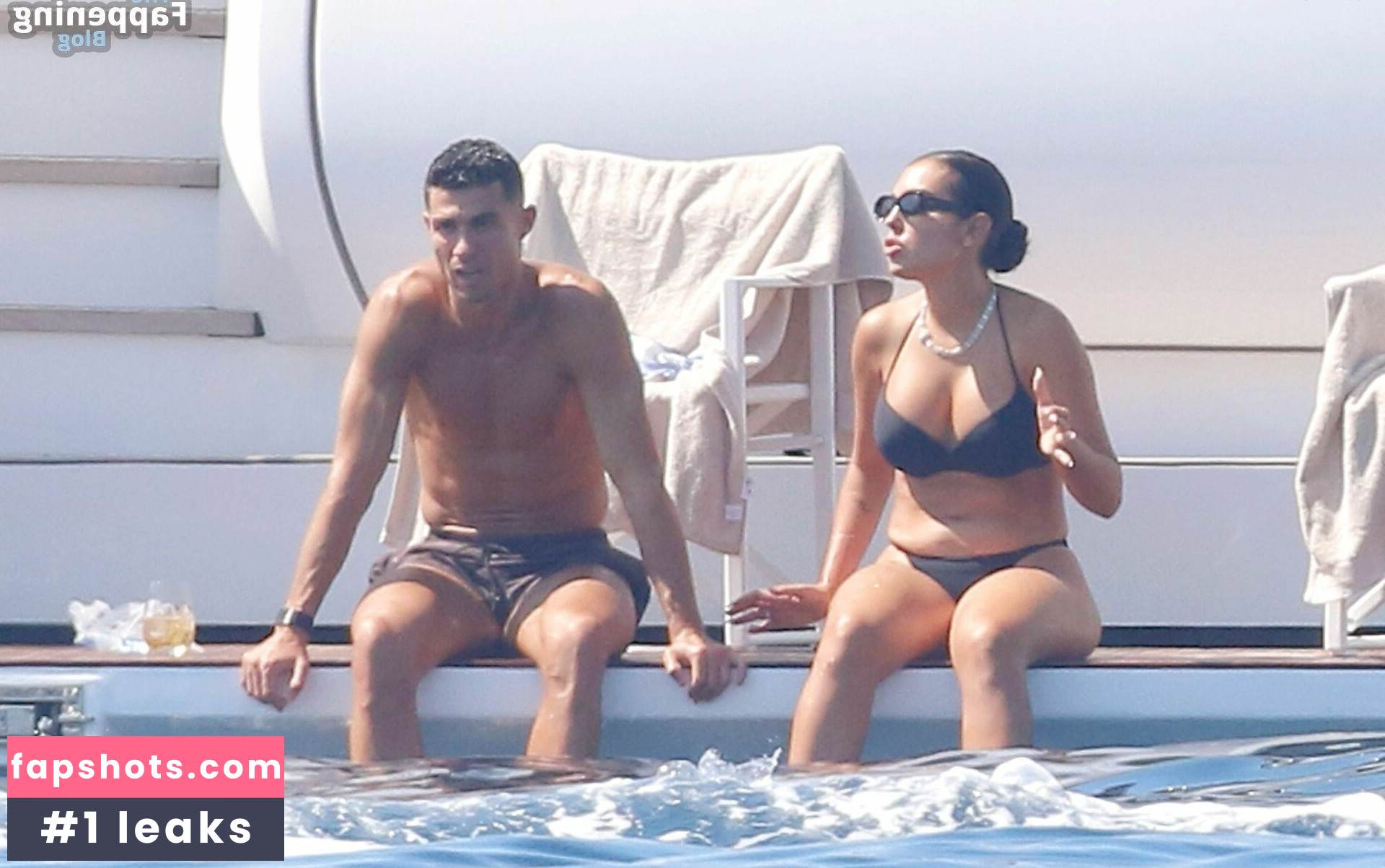 Georgina Rodriguez Nahé úniky fotek pouze od fanoušků #97 - Fapshots