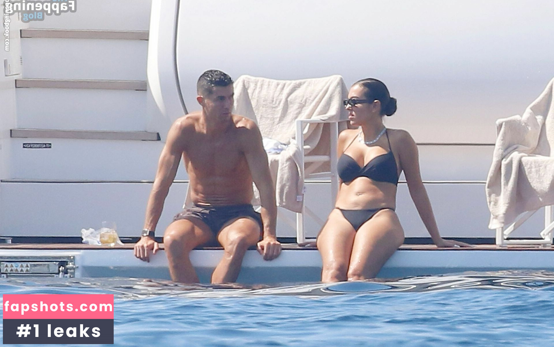 Georgina Rodriguez Nahé úniky fotek pouze od fanoušků #99 - Fapshots