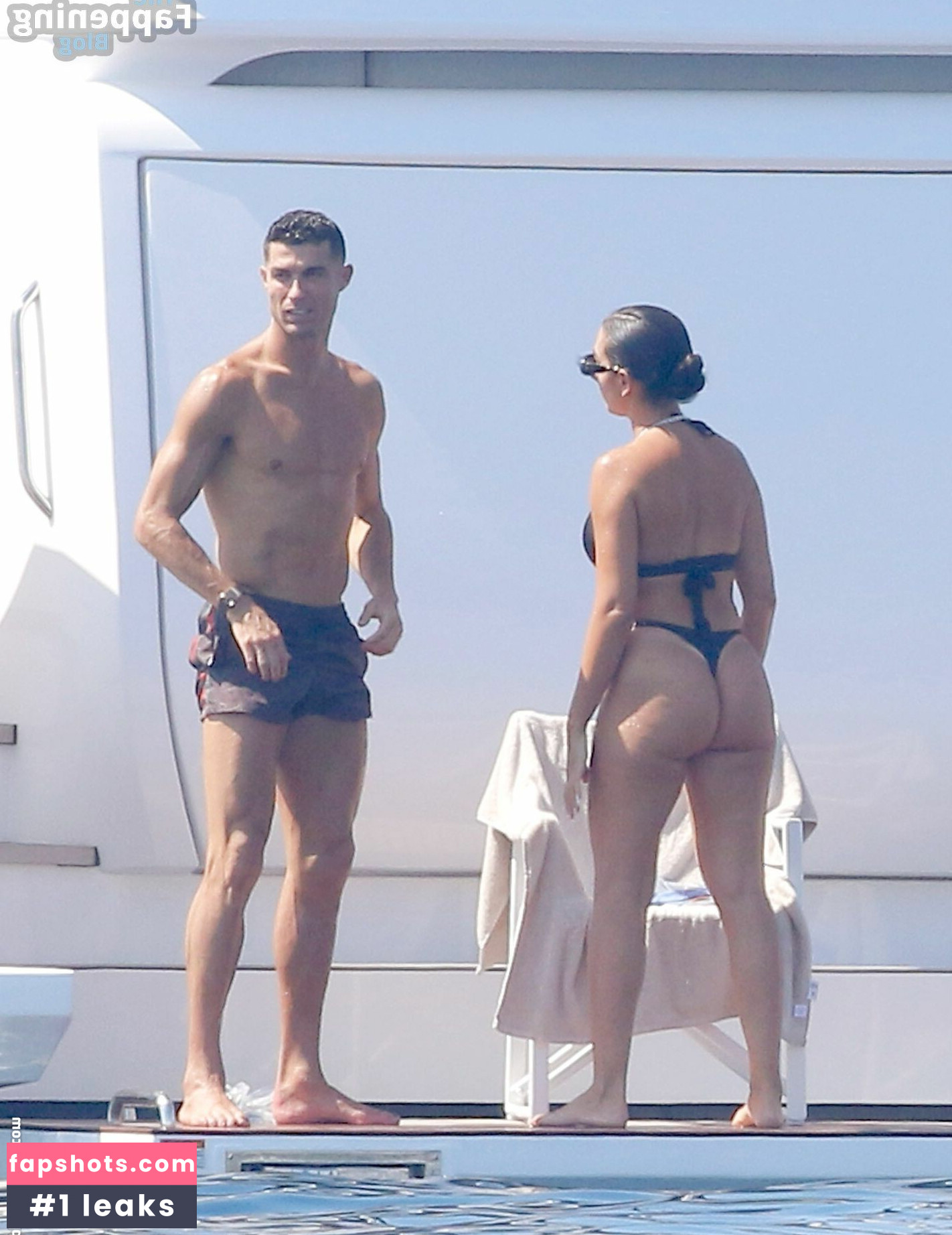 Georgina Rodriguez Nahé úniky fotek pouze od fanoušků #100 - Fapshots