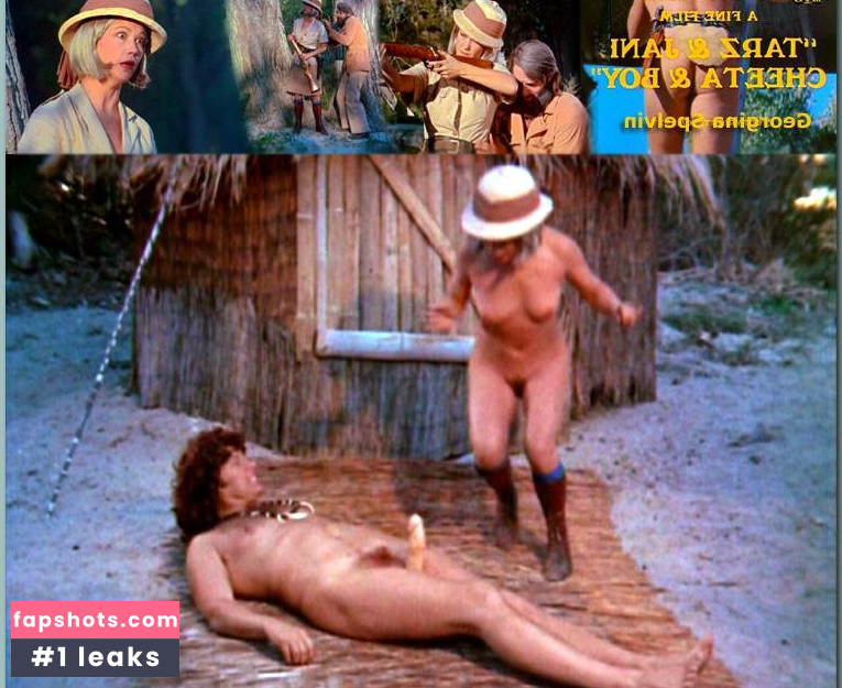 Georgina Spelvin nude babe gallery