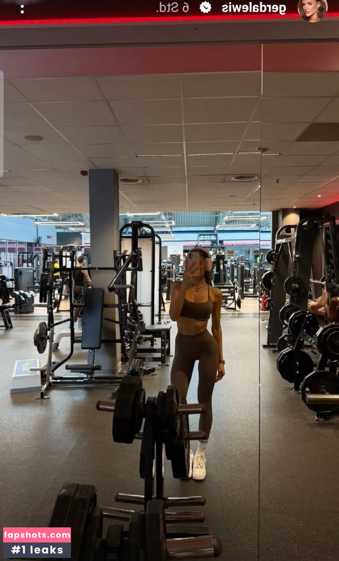 Gerda Lewis Nahé úniky fotek pouze od fanoušků #15 - Fapshots