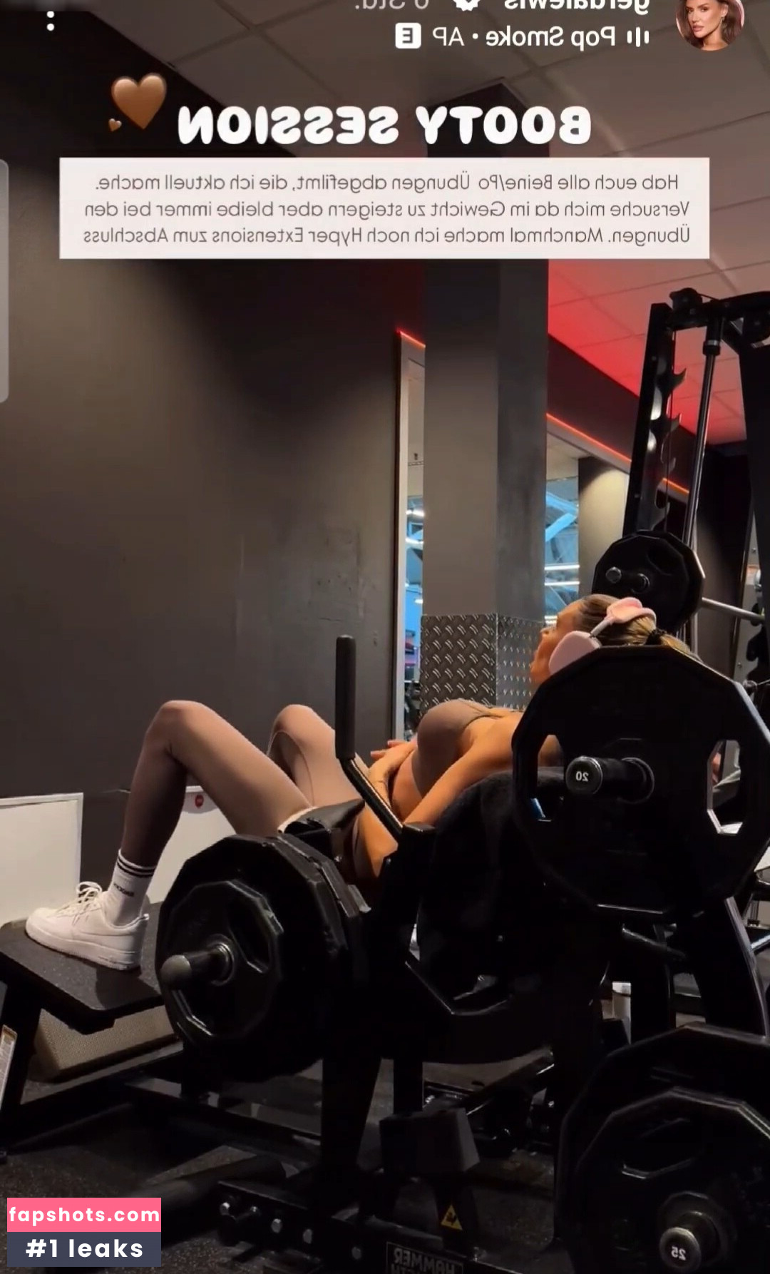 Gerda Lewis Nahé úniky fotek pouze od fanoušků #16 - Fapshots