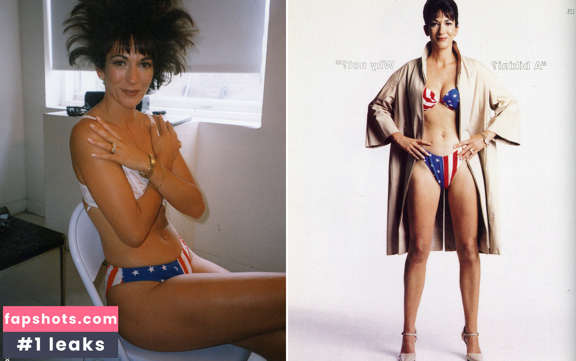 Ghislaine Maxwell Nacktheit OnlyFans Fotos #9 - Fapshots