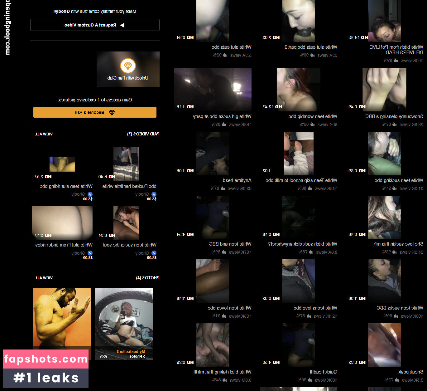 Ghodly Nahé úniky fotek pouze od fanoušků #2 - Fapshots