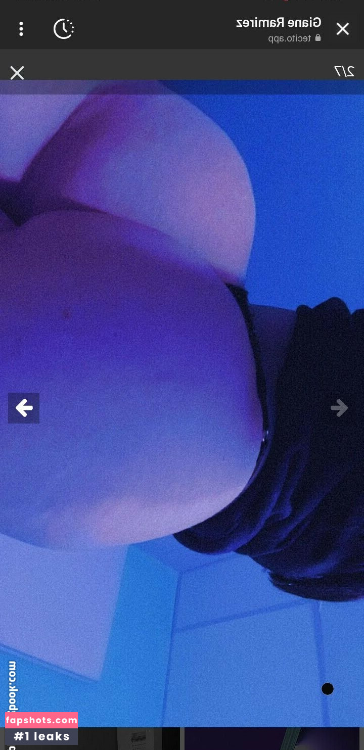 Gianeramirez Filtración Desnuda OnlyFans Foto #32 - Fapshots