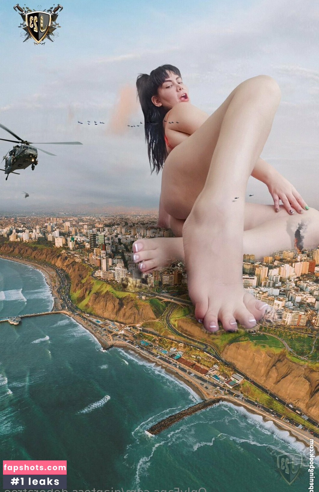 giantess.deborafree Filtración Desnuda OnlyFans Foto #12 - Fapshots