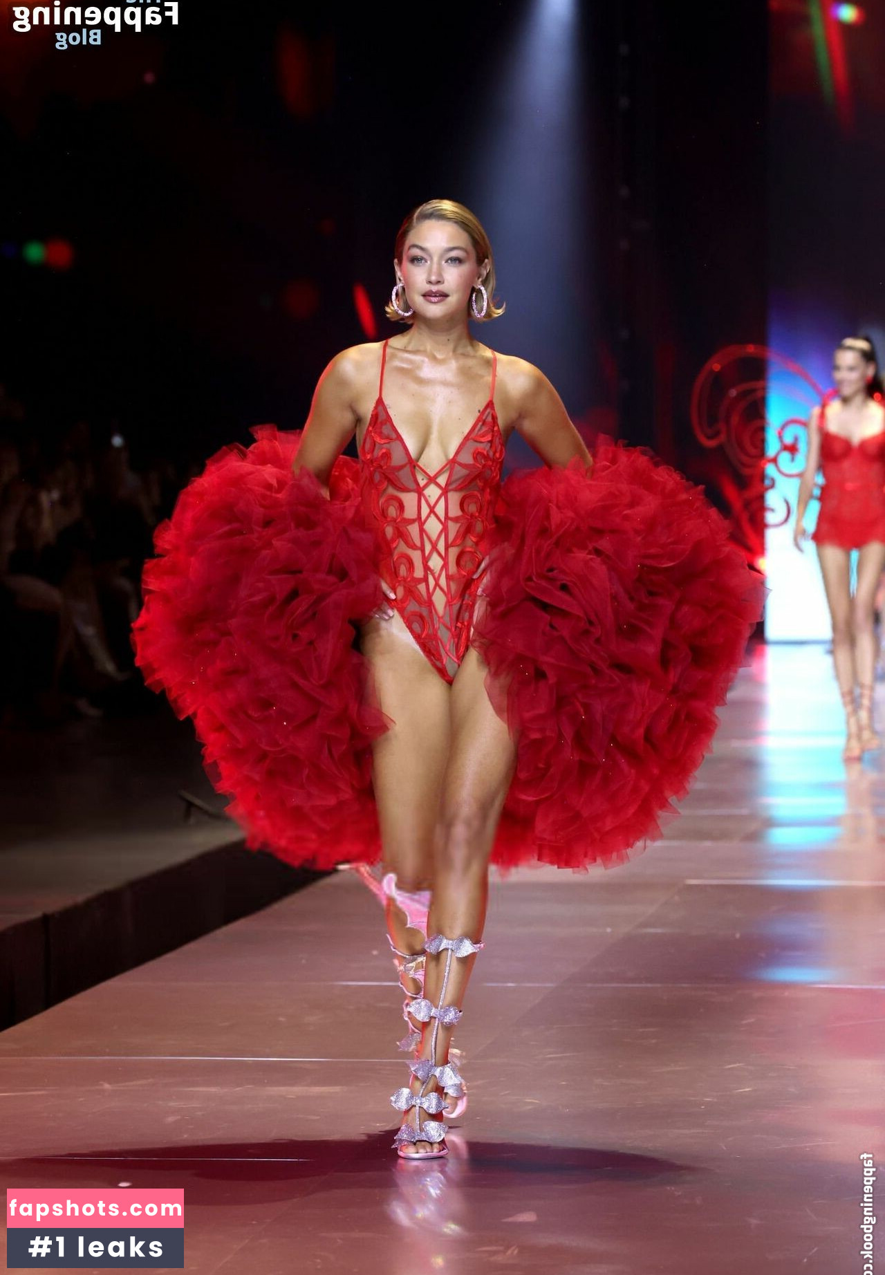 Gigi Hadid Nahé úniky fotek pouze od fanoušků #126 - Fapshots