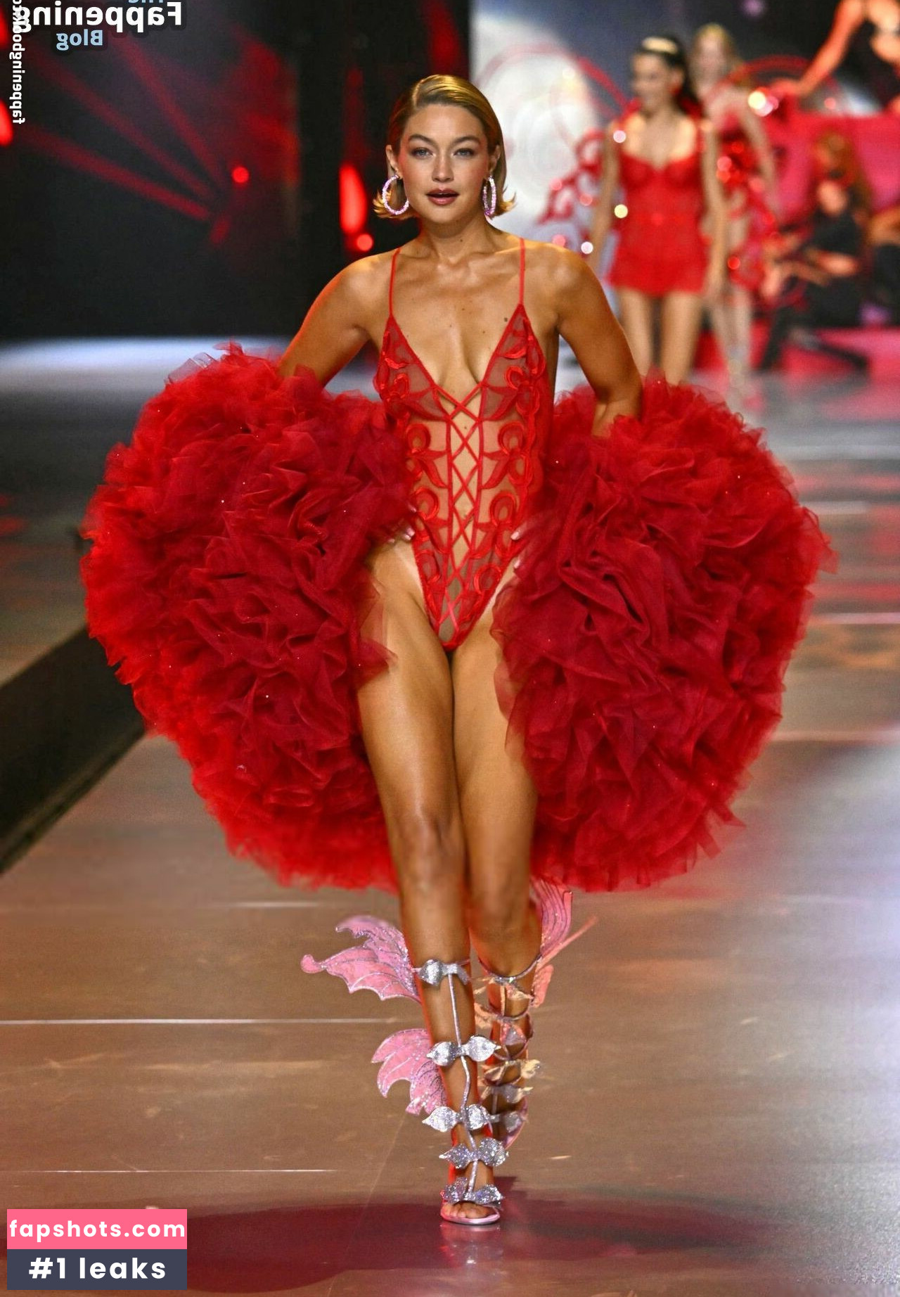 Gigi Hadid Nahé úniky fotek pouze od fanoušků #128 - Fapshots