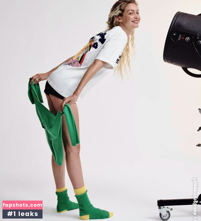 Gigi Hadid Nahé úniky fotek pouze od fanoušků #171 - Fapshots