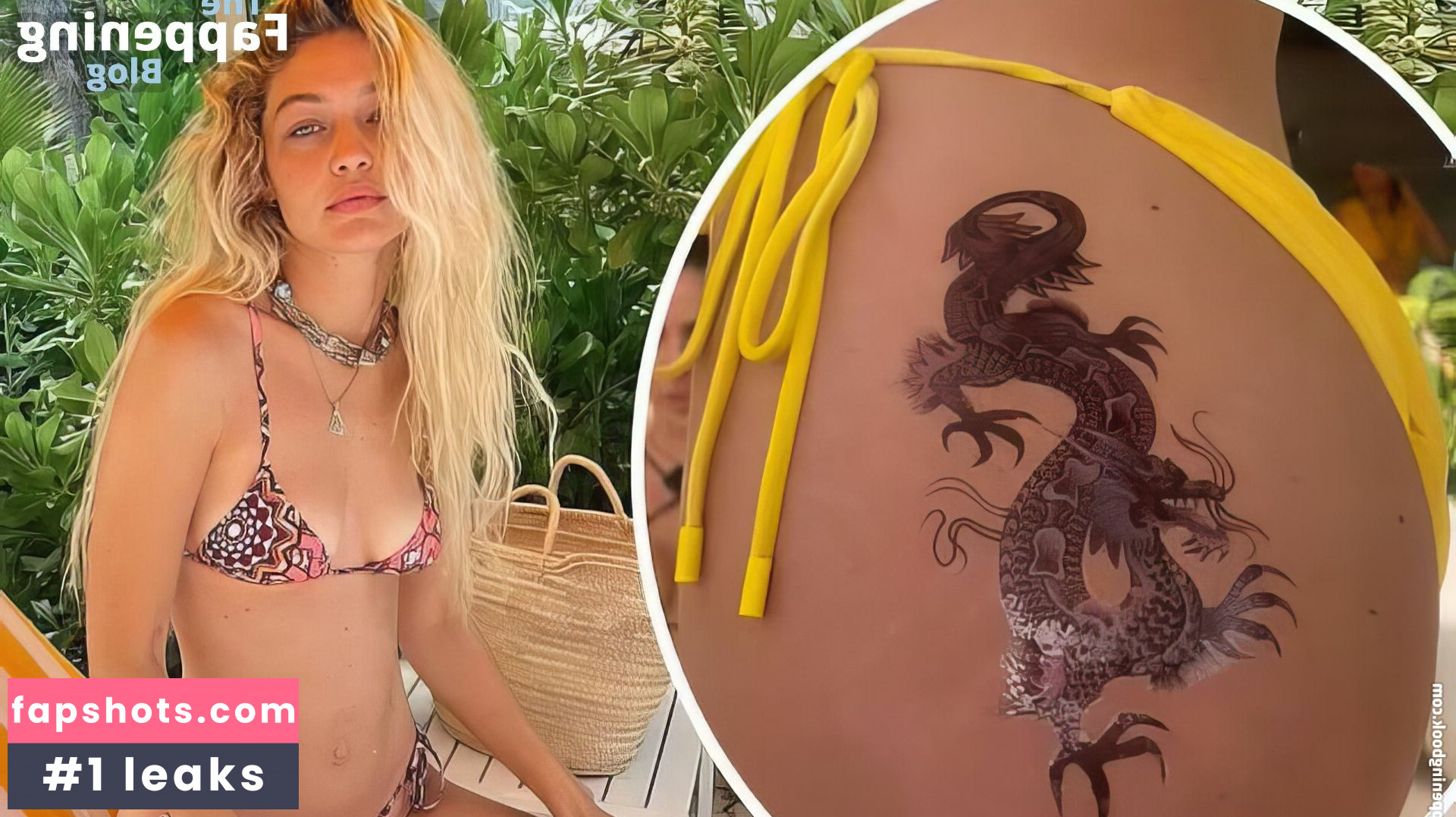 Gigi Hadid Nahé úniky fotek pouze od fanoušků #192 - Fapshots