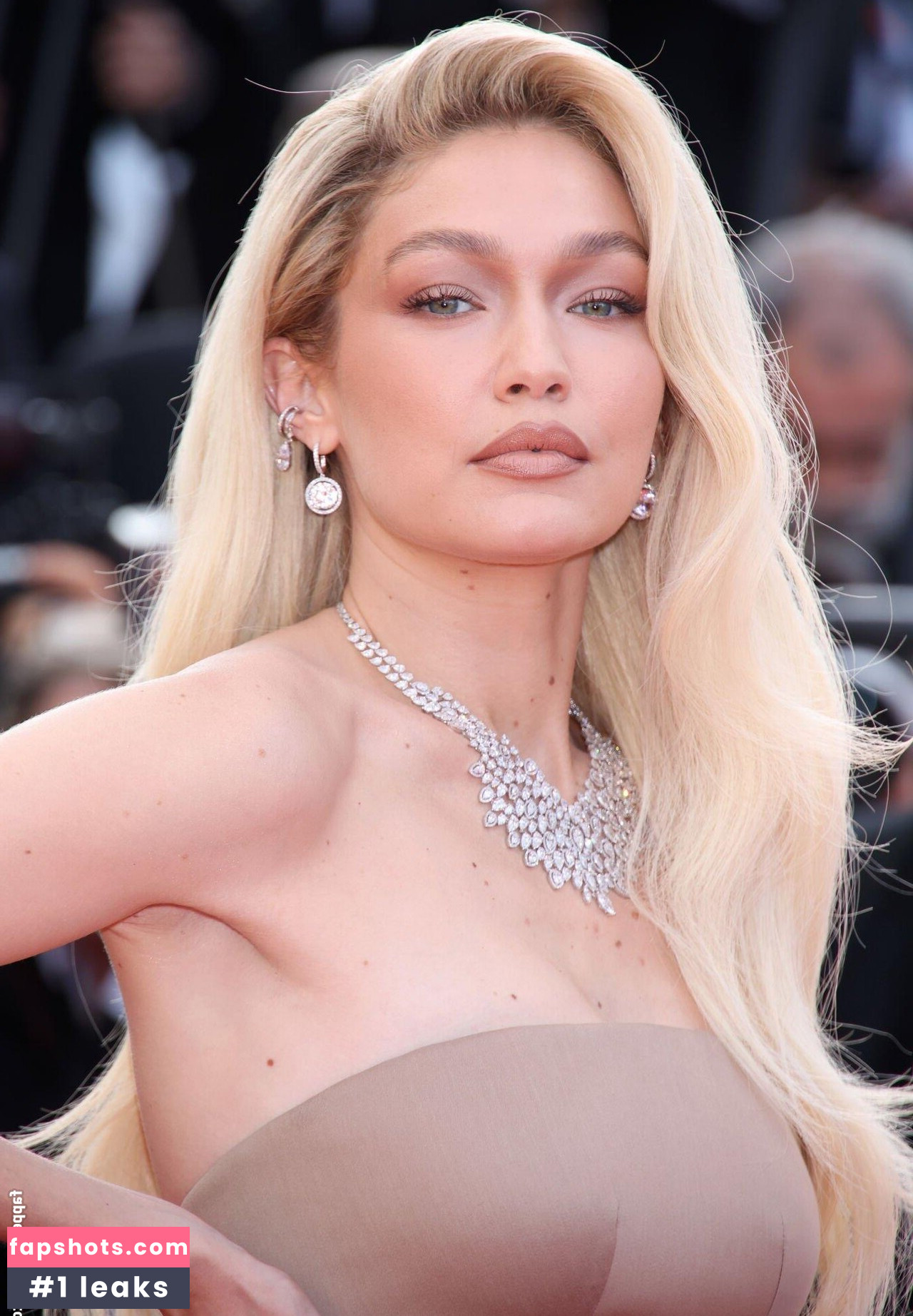 Gigi Hadid Nahé úniky fotek pouze od fanoušků #205 - Fapshots