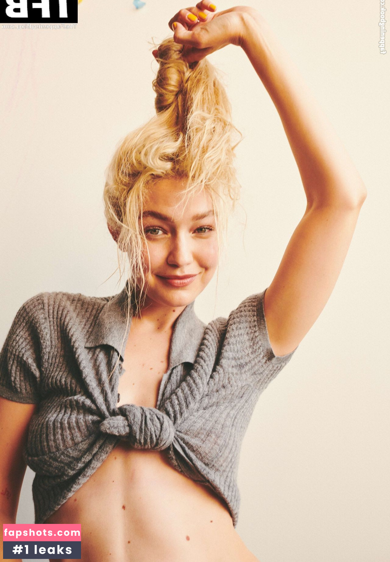 Gigi Hadid Nahé úniky fotek pouze od fanoušků #228 - Fapshots