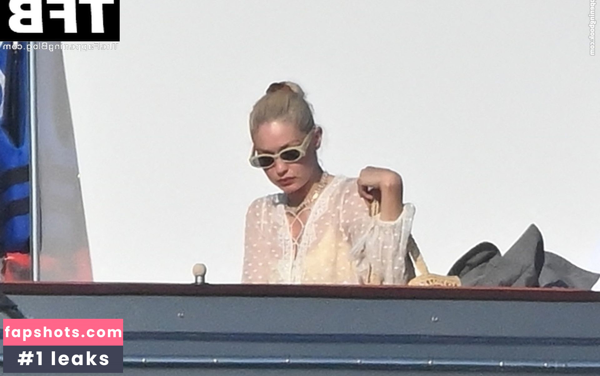 Gigi Hadid Nahé úniky fotek pouze od fanoušků #235 - Fapshots