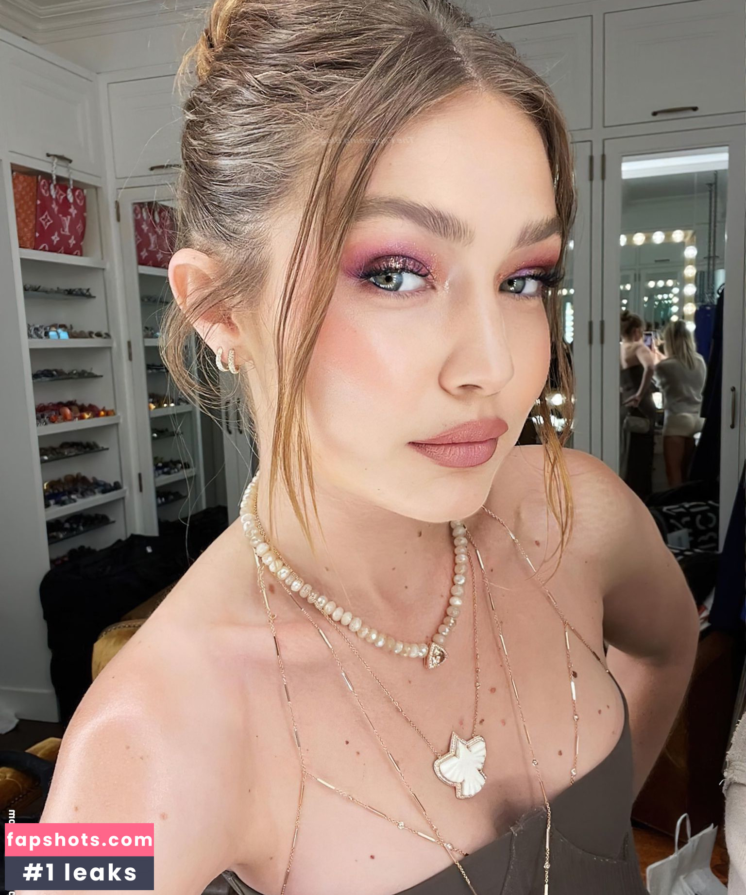 Gigi Hadid Nahé úniky fotek pouze od fanoušků #252 - Fapshots
