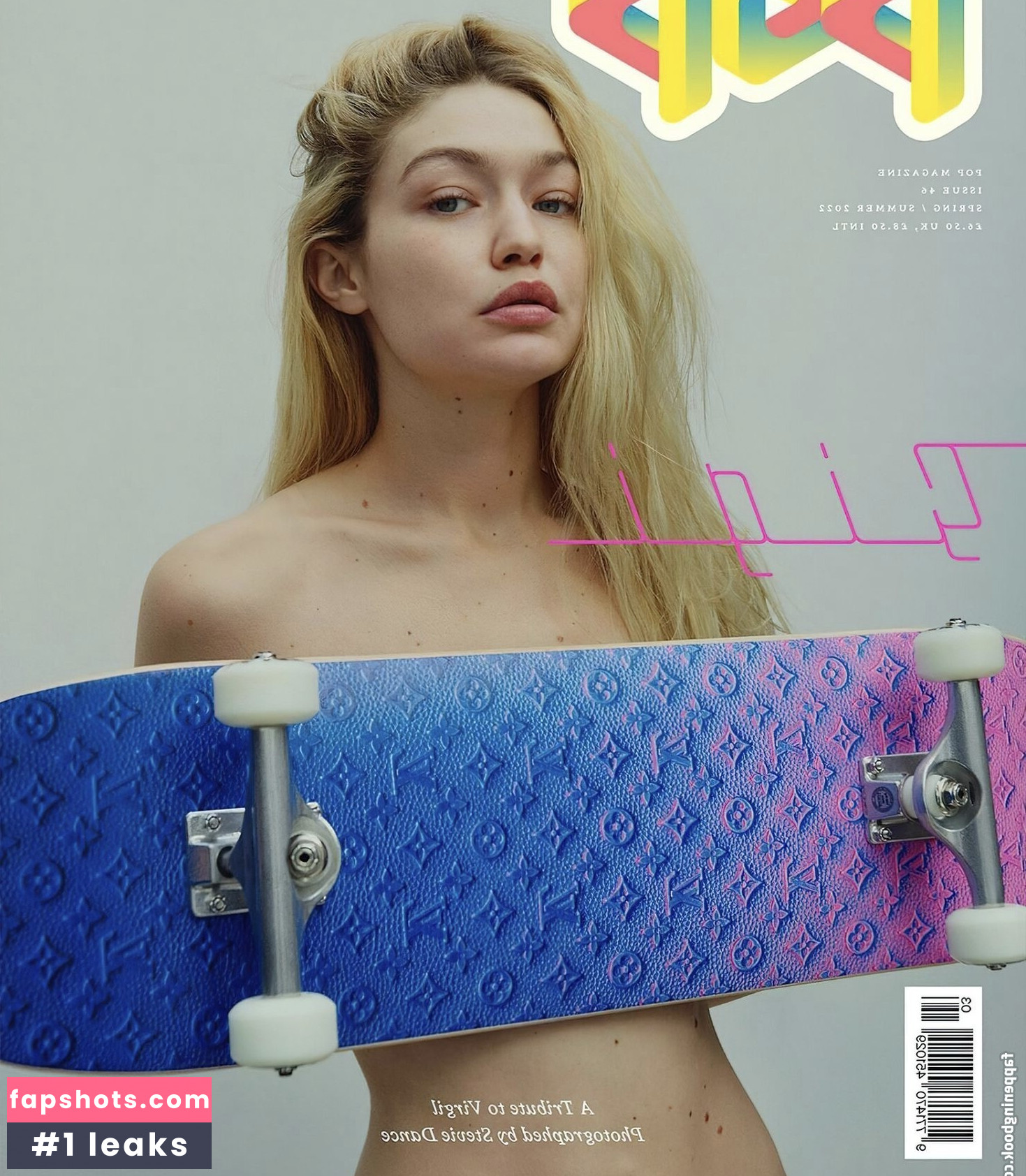 Gigi Hadid Nahé úniky fotek pouze od fanoušků #293 - Fapshots