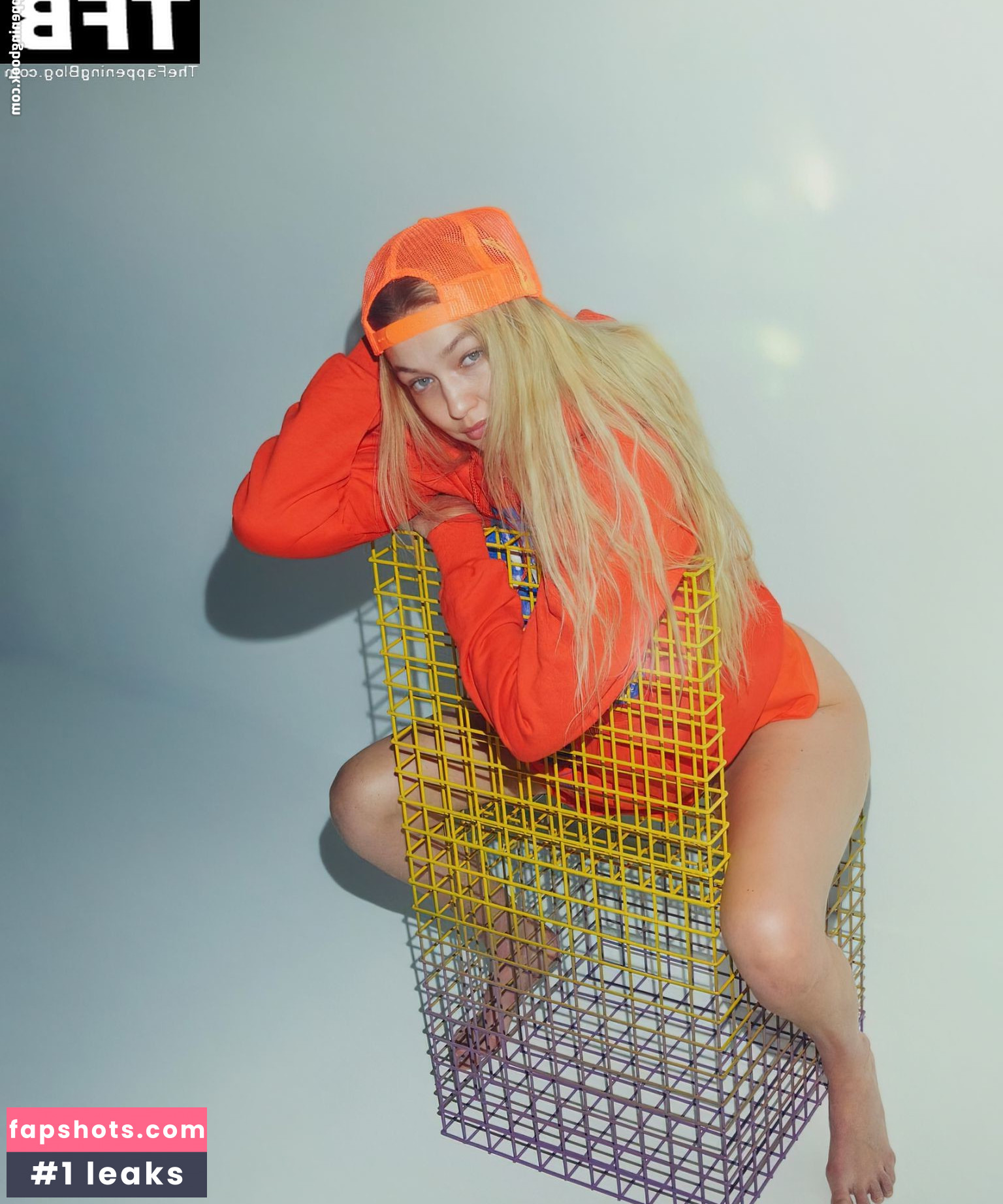 Gigi Hadid Nahé úniky fotek pouze od fanoušků #316 - Fapshots