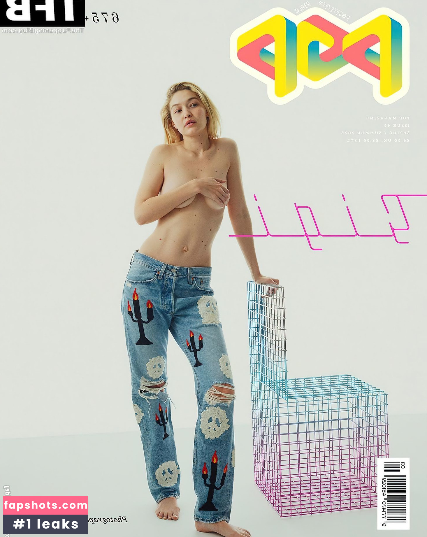 Gigi Hadid Nahé úniky fotek pouze od fanoušků #318 - Fapshots