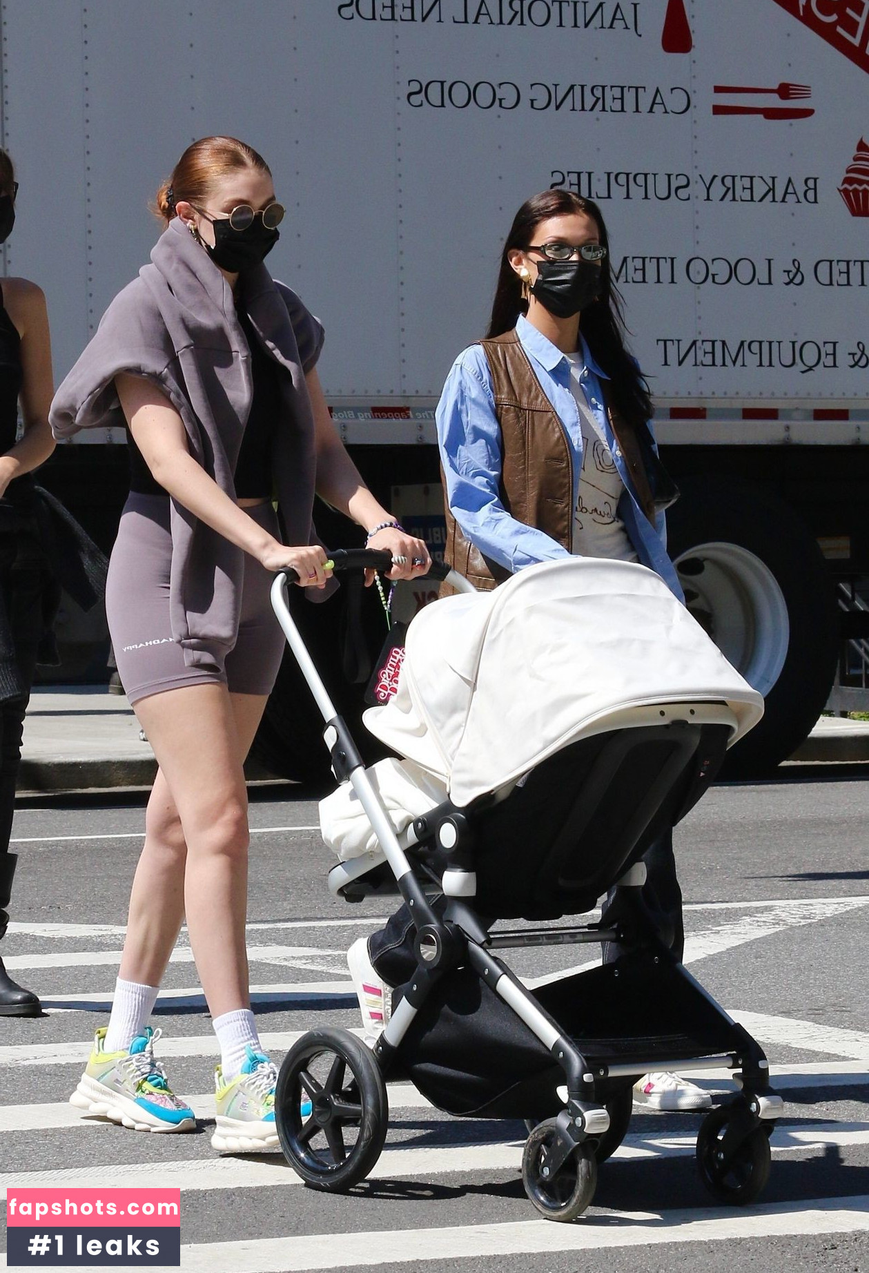 Gigi Hadid Nahé úniky fotek pouze od fanoušků #336 - Fapshots