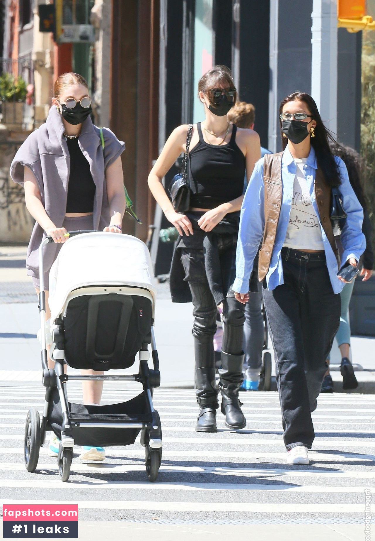 Gigi Hadid Nahé úniky fotek pouze od fanoušků #337 - Fapshots