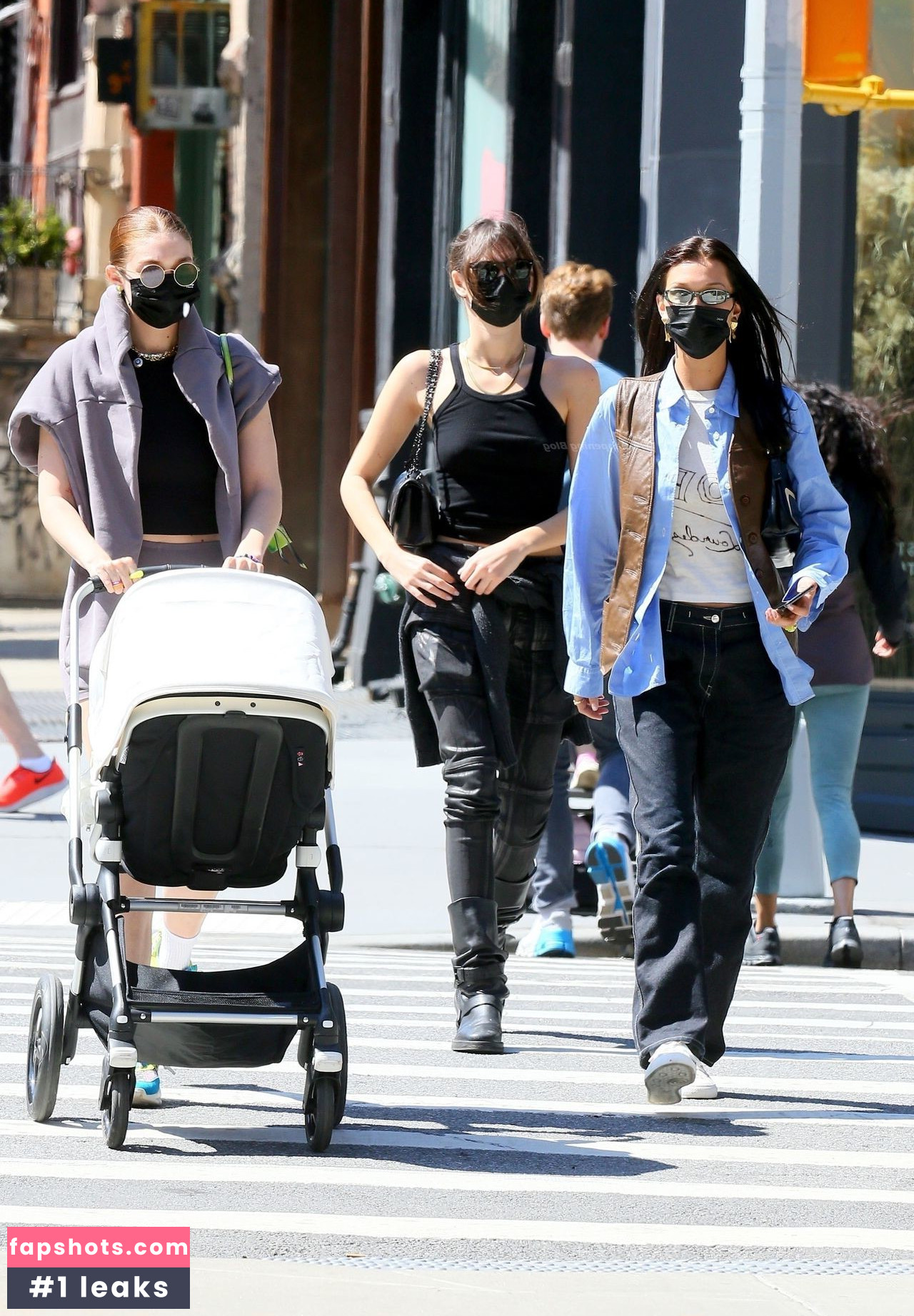 Gigi Hadid Nahé úniky fotek pouze od fanoušků #338 - Fapshots