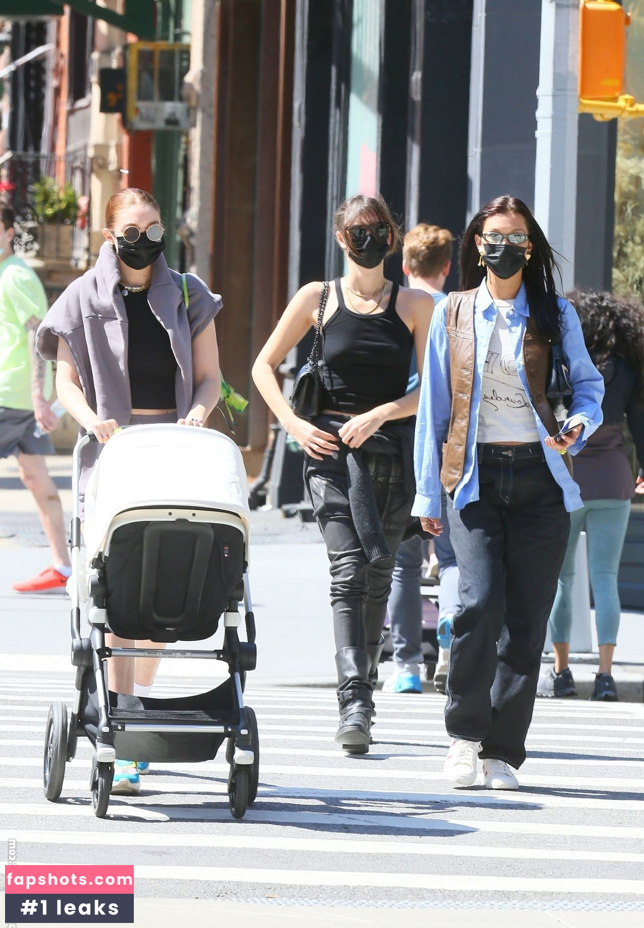 Gigi Hadid Nahé úniky fotek pouze od fanoušků #339 - Fapshots