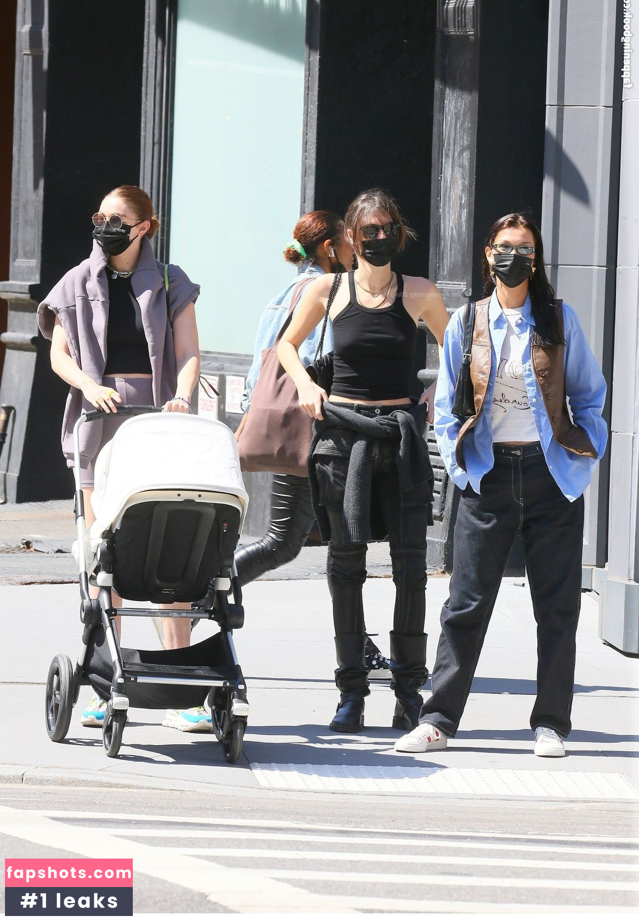 Gigi Hadid Nahé úniky fotek pouze od fanoušků #340 - Fapshots