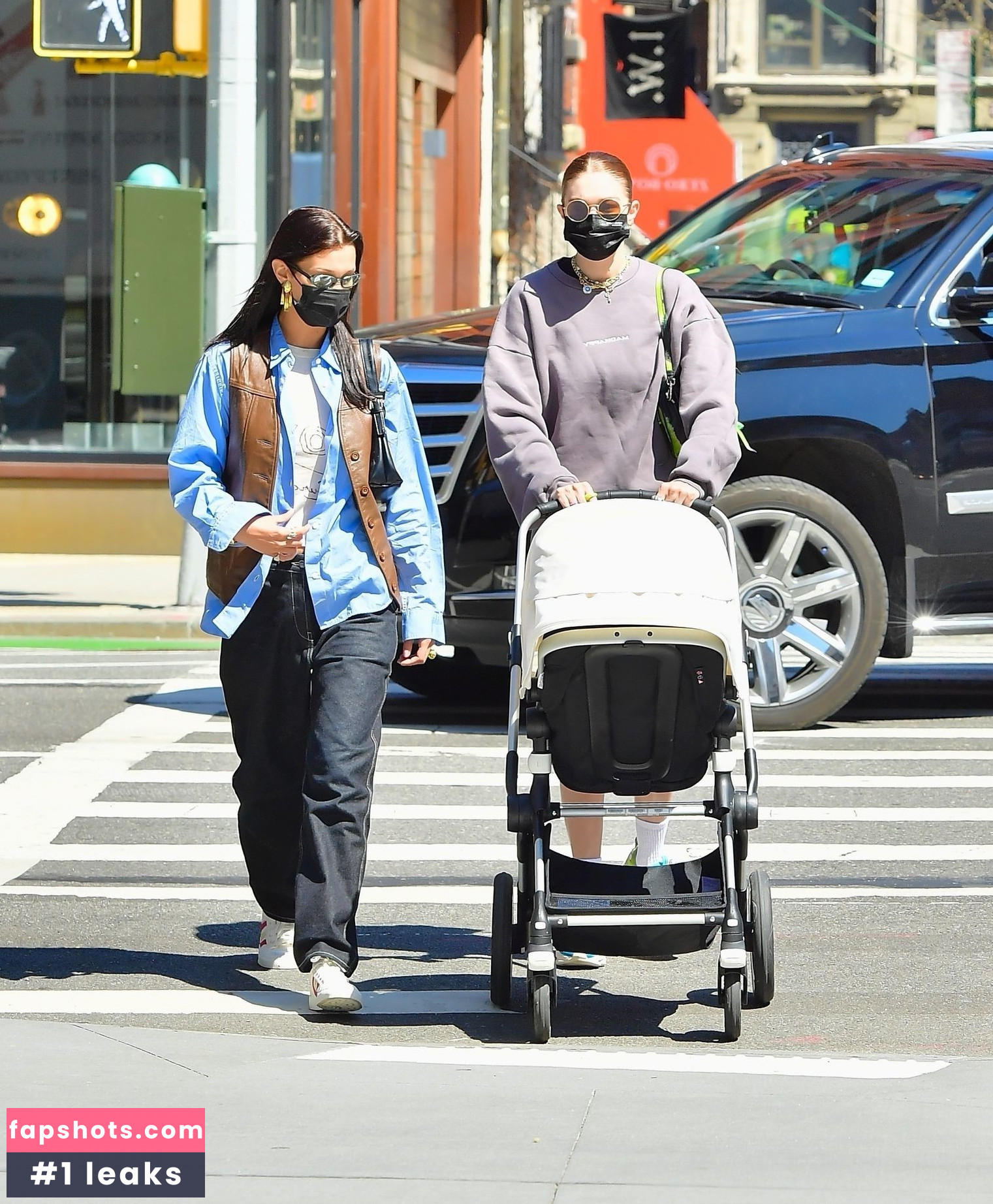 Gigi Hadid Nahé úniky fotek pouze od fanoušků #348 - Fapshots