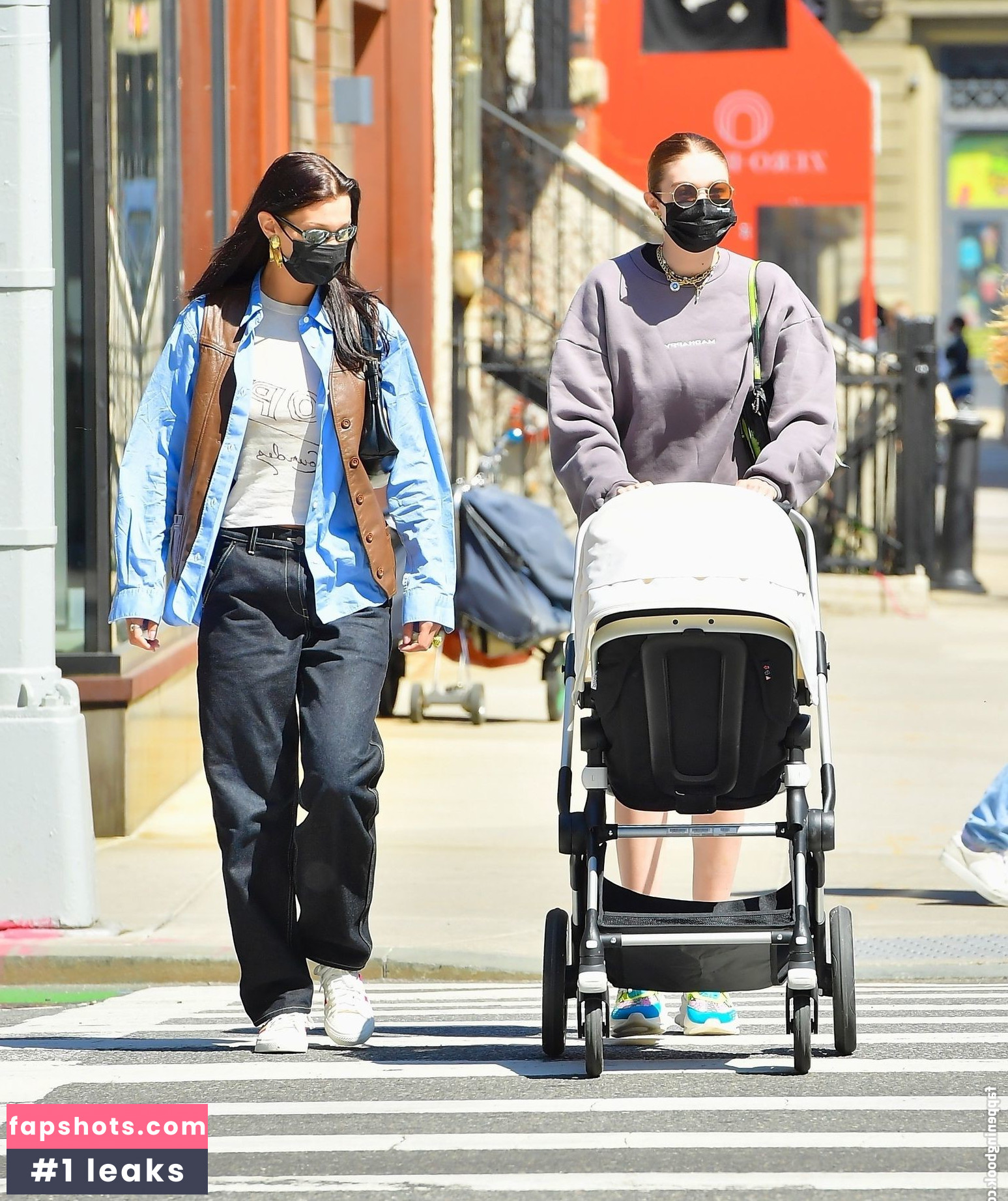 Gigi Hadid Nahé úniky fotek pouze od fanoušků #349 - Fapshots