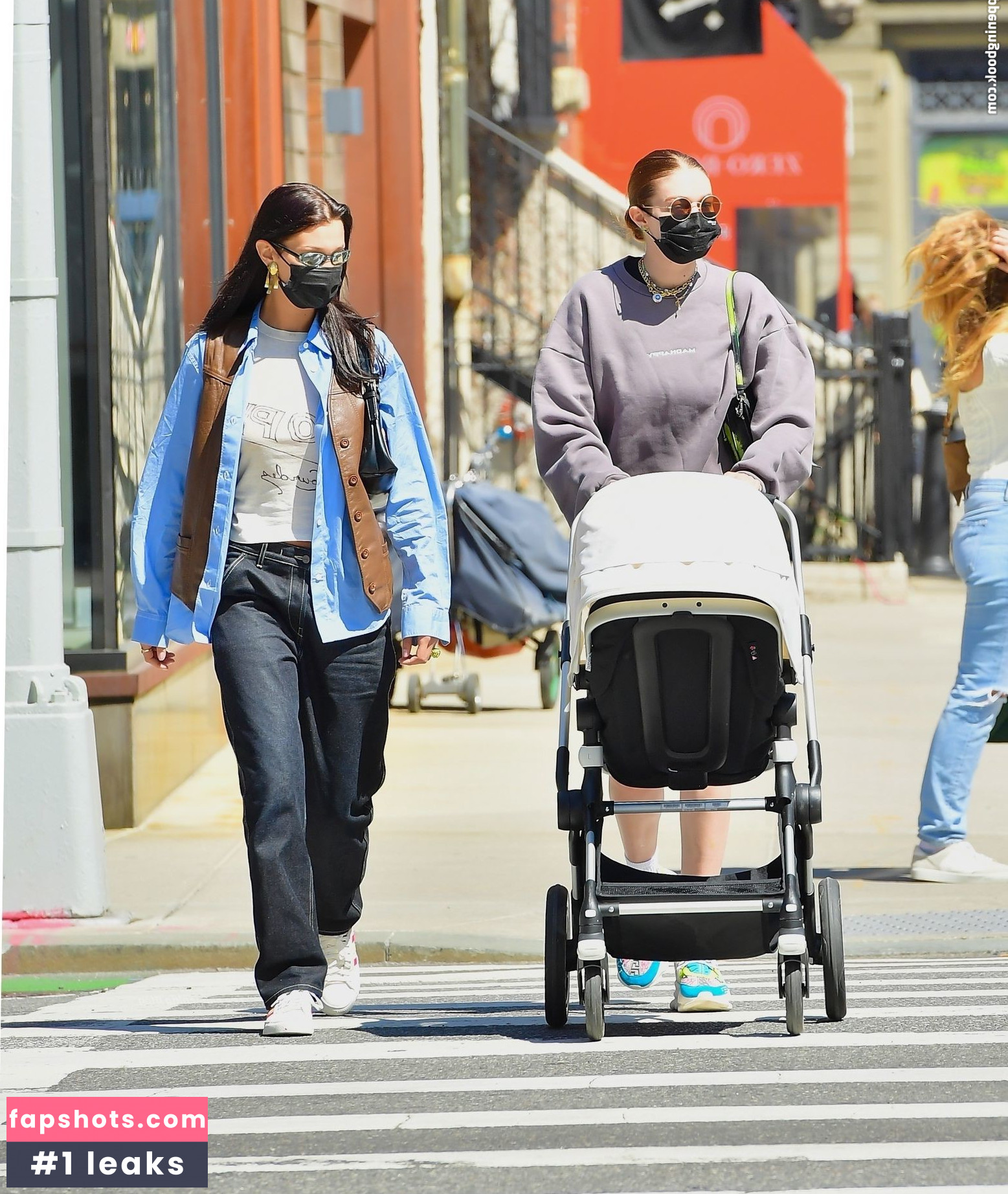 Gigi Hadid Nahé úniky fotek pouze od fanoušků #350 - Fapshots