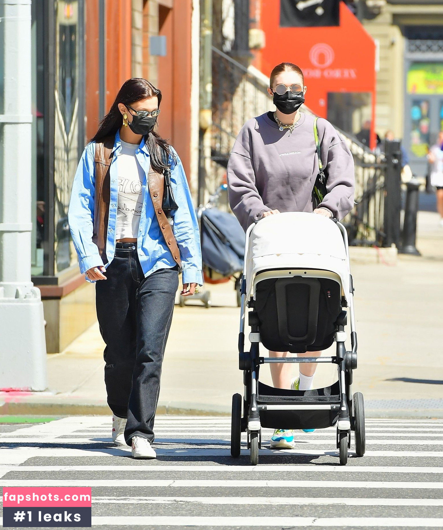 Gigi Hadid Nahé úniky fotek pouze od fanoušků #351 - Fapshots