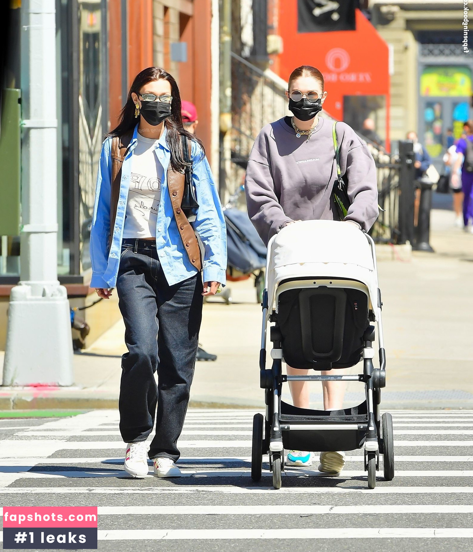 Gigi Hadid Nahé úniky fotek pouze od fanoušků #353 - Fapshots