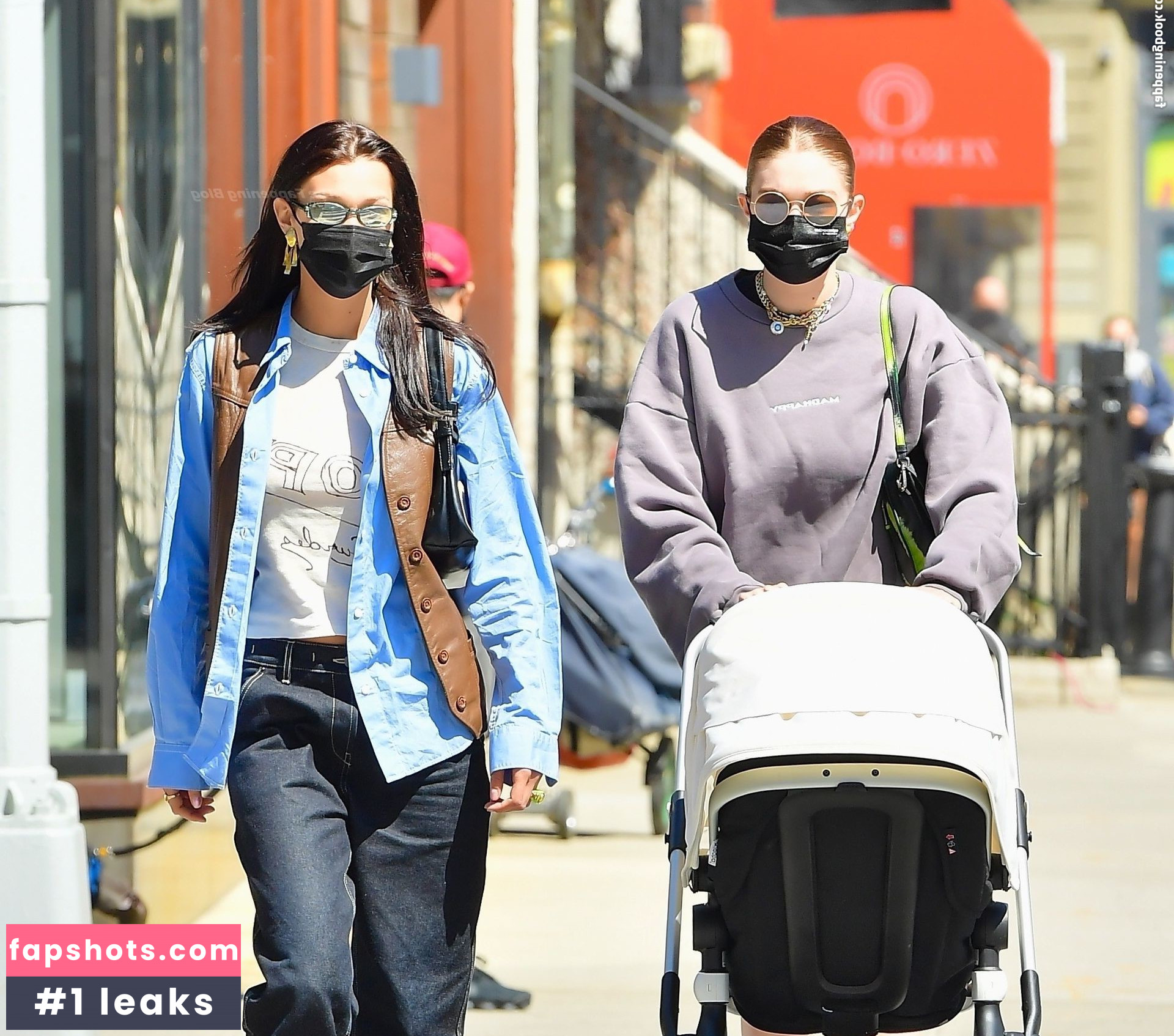 Gigi Hadid Nahé úniky fotek pouze od fanoušků #354 - Fapshots