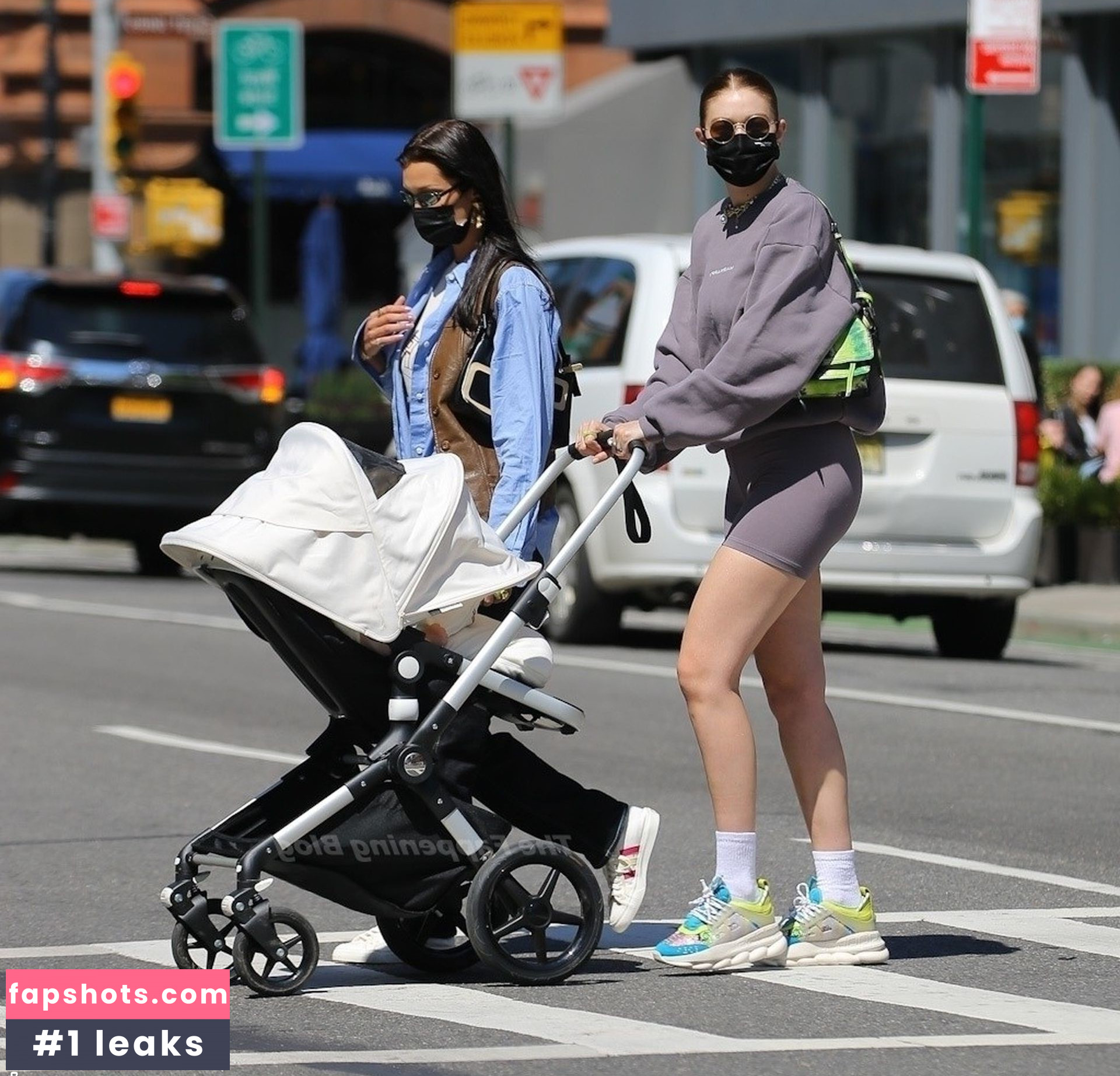 Gigi Hadid Nahé úniky fotek pouze od fanoušků #355 - Fapshots