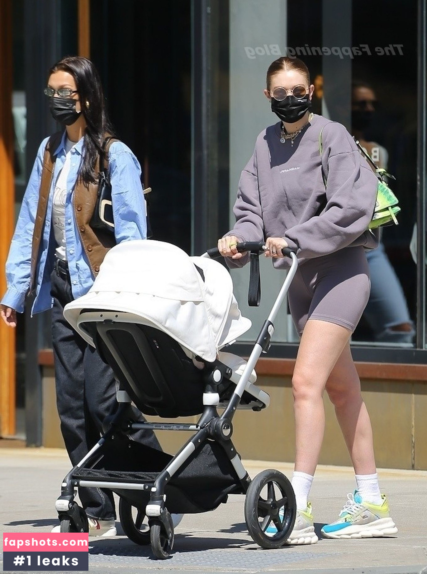 Gigi Hadid Nahé úniky fotek pouze od fanoušků #358 - Fapshots