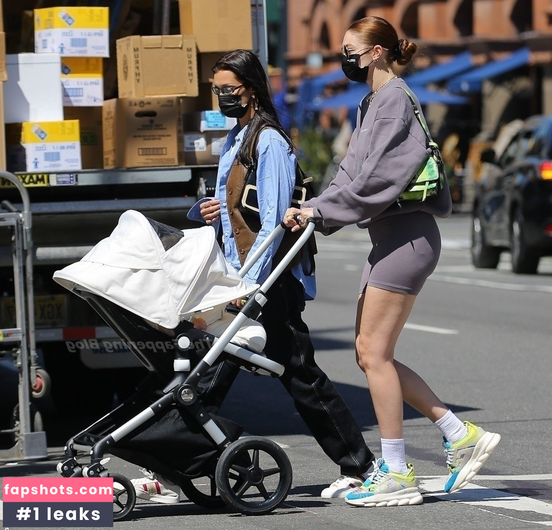 Gigi Hadid Nahé úniky fotek pouze od fanoušků #359 - Fapshots