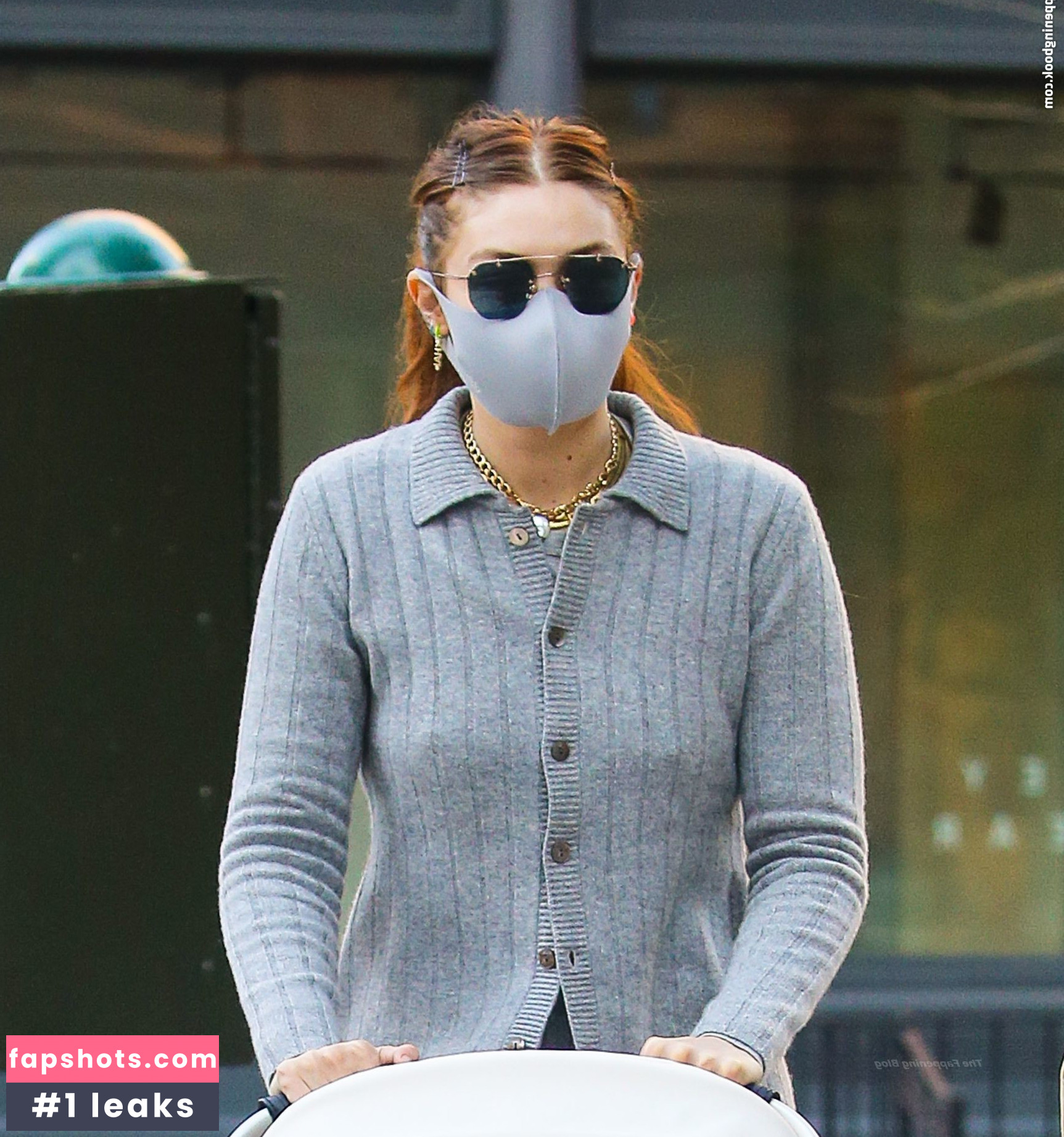 Gigi Hadid Nahé úniky fotek pouze od fanoušků #361 - Fapshots