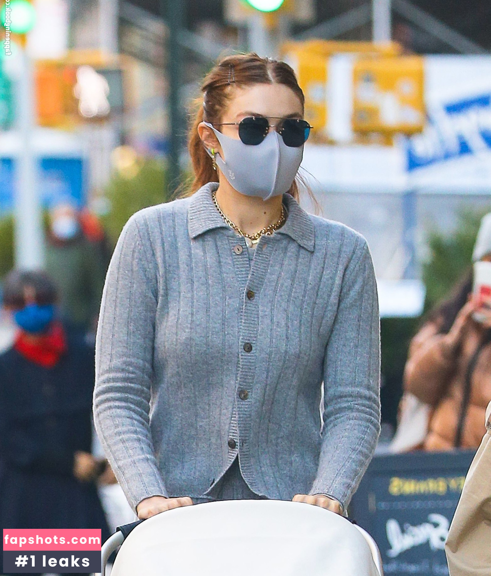 Gigi Hadid Nahé úniky fotek pouze od fanoušků #363 - Fapshots