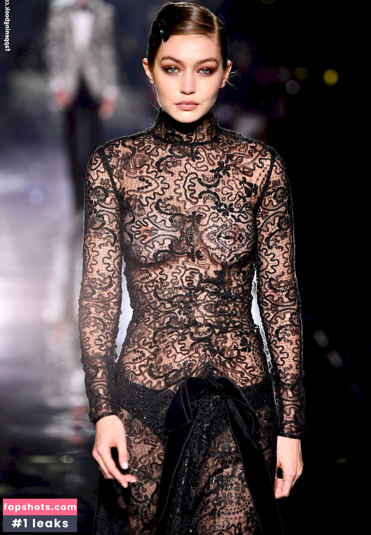 Gigi Hadid Nahé úniky fotek pouze od fanoušků #370 - Fapshots