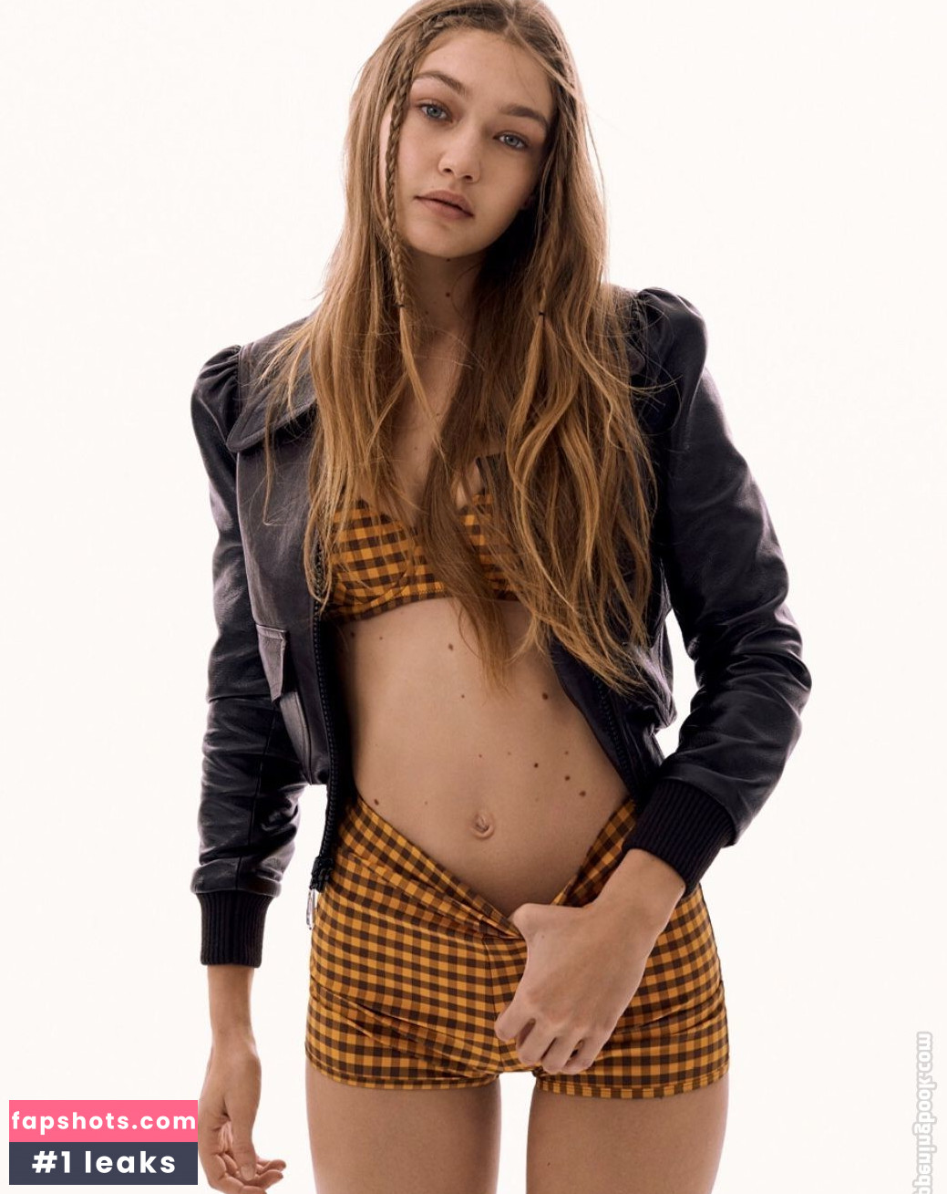 Gigi Hadid Nahé úniky fotek pouze od fanoušků #375 - Fapshots