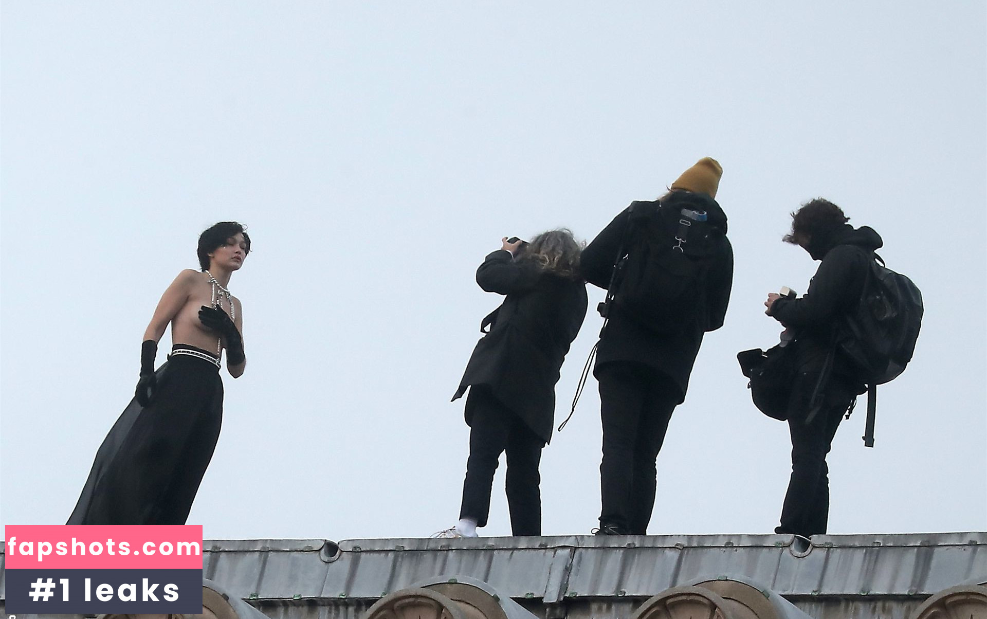 Gigi Hadid Nahé úniky fotek pouze od fanoušků #380 - Fapshots