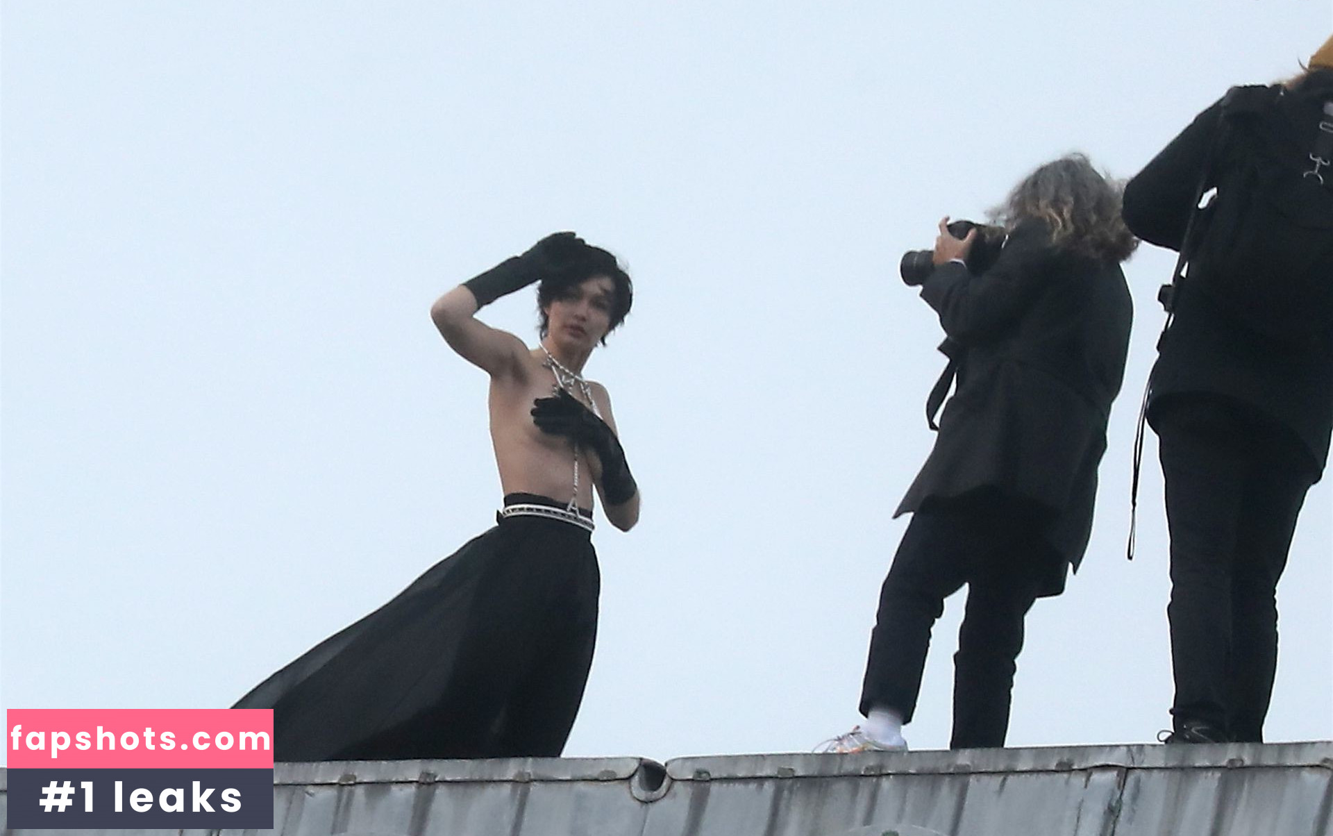 Gigi Hadid Nahé úniky fotek pouze od fanoušků #381 - Fapshots