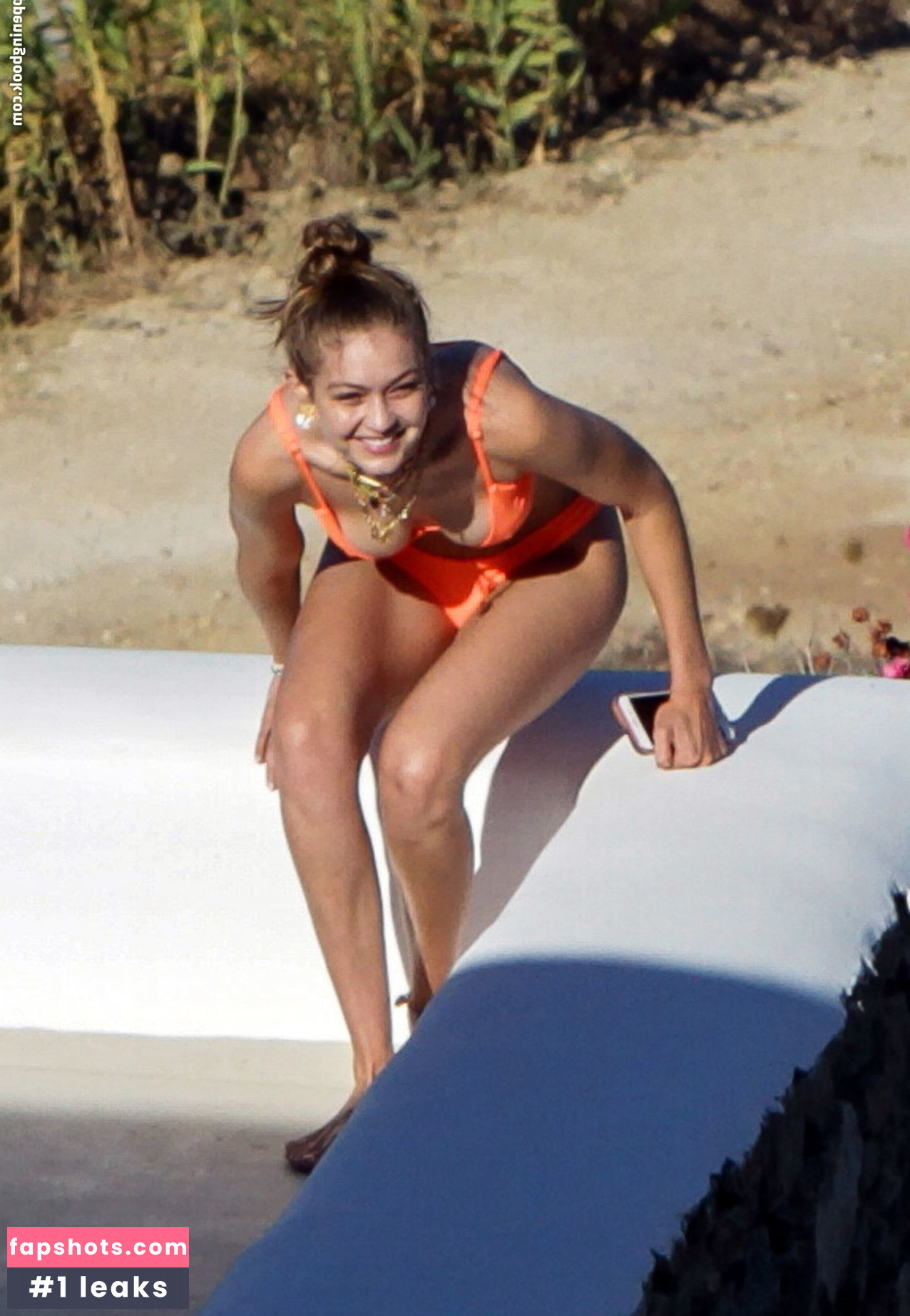 Gigi Hadid Nahé úniky fotek pouze od fanoušků #453 - Fapshots