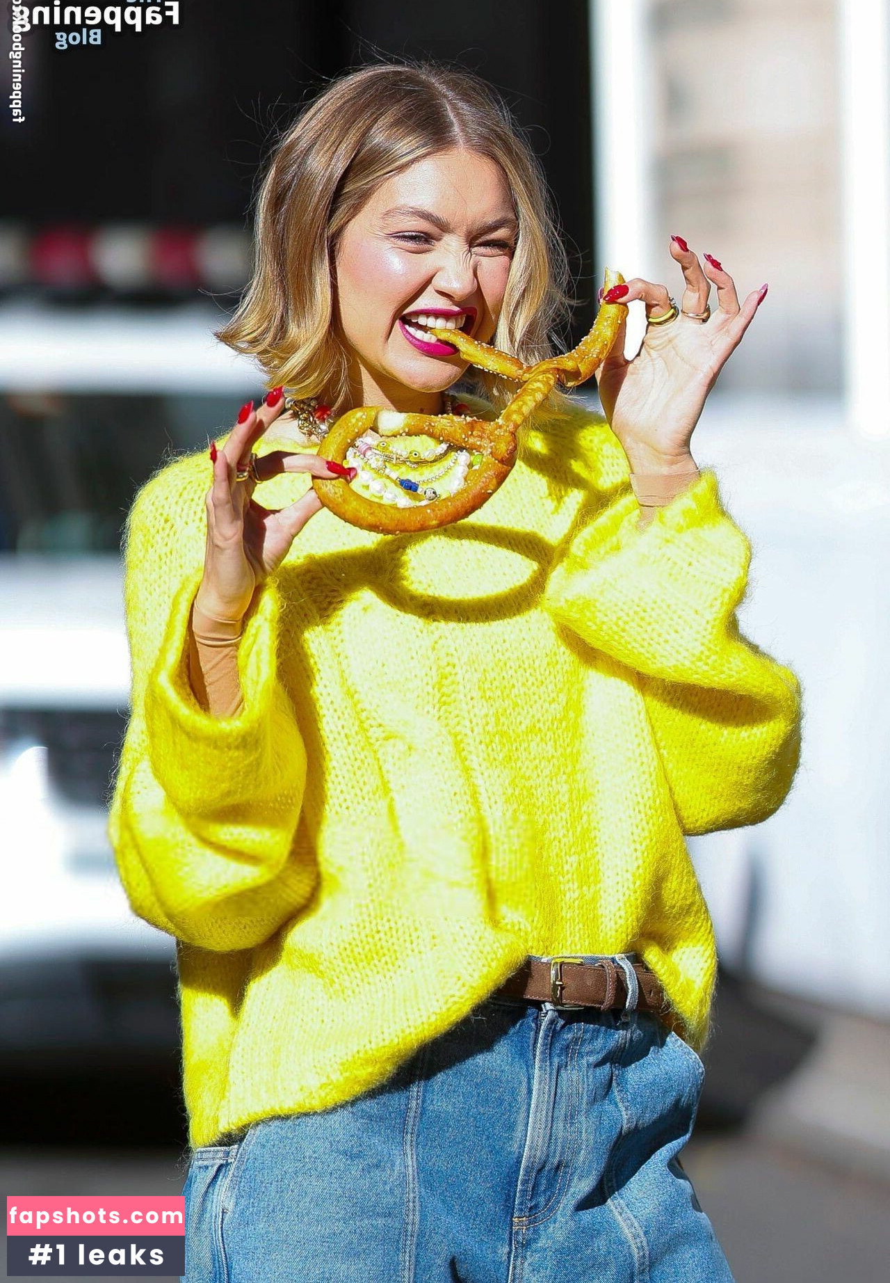 Gigi Hadid Nude Leaks OnlyFans Photos #74 - LeakJerk