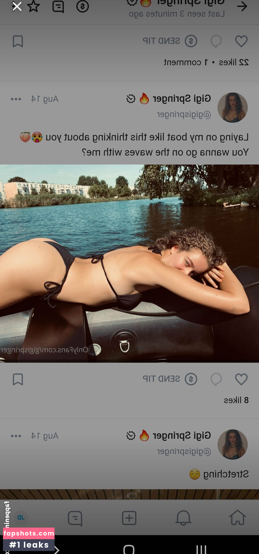 Gigi Springer Nude Leaks OnlyFans Photos #25 - LeakJerk