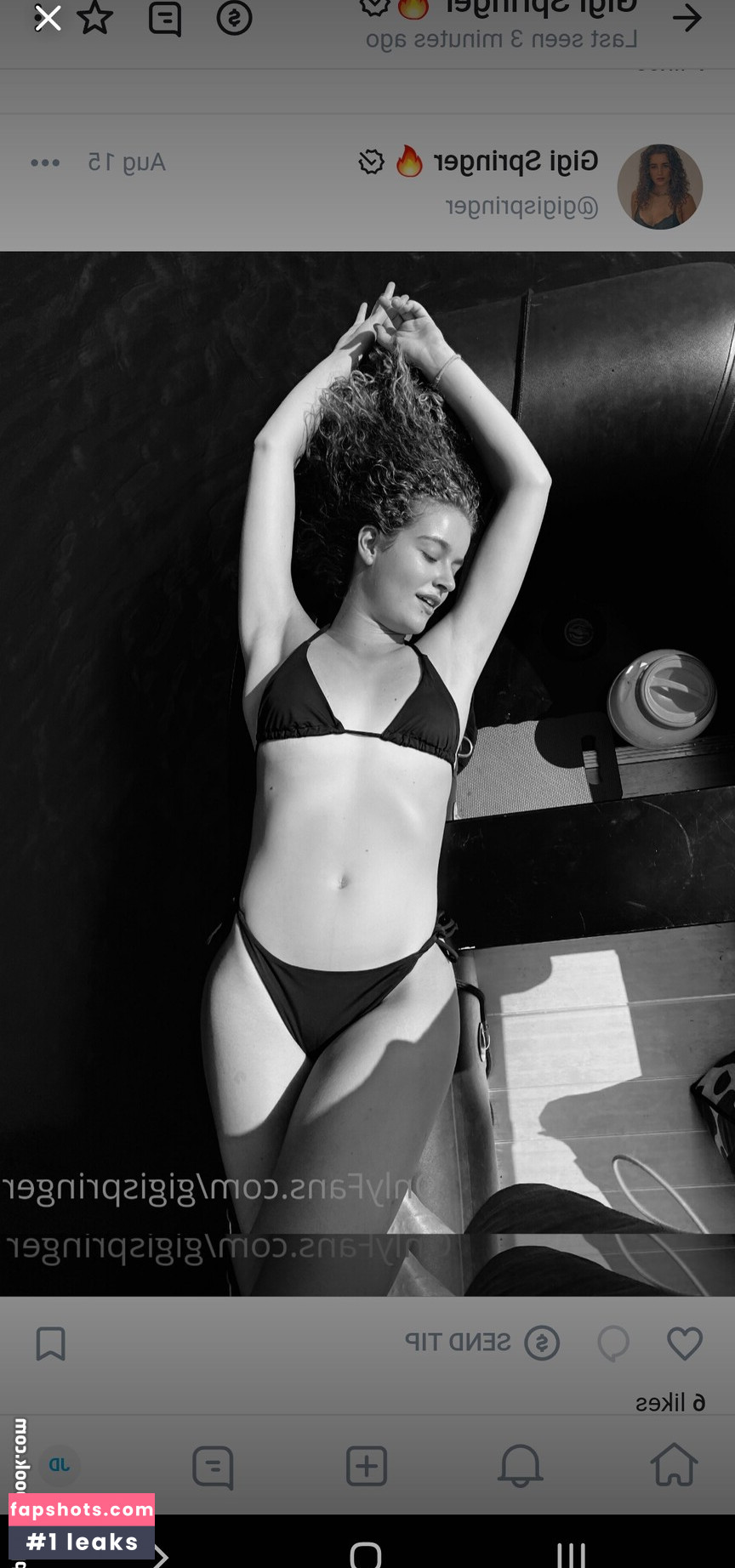 Gigi Springer Nude Leaks OnlyFans Photos #35 - LeakJerk