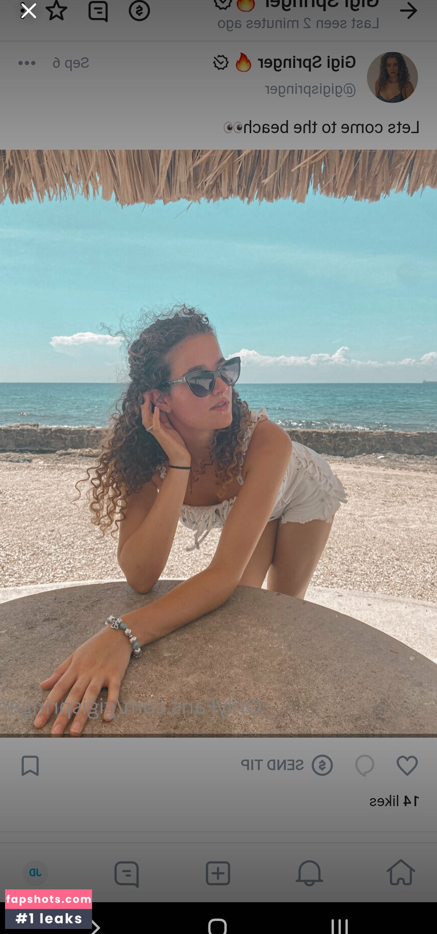 Gigi Springer Nude Leaks OnlyFans Photos #38 - LeakJerk